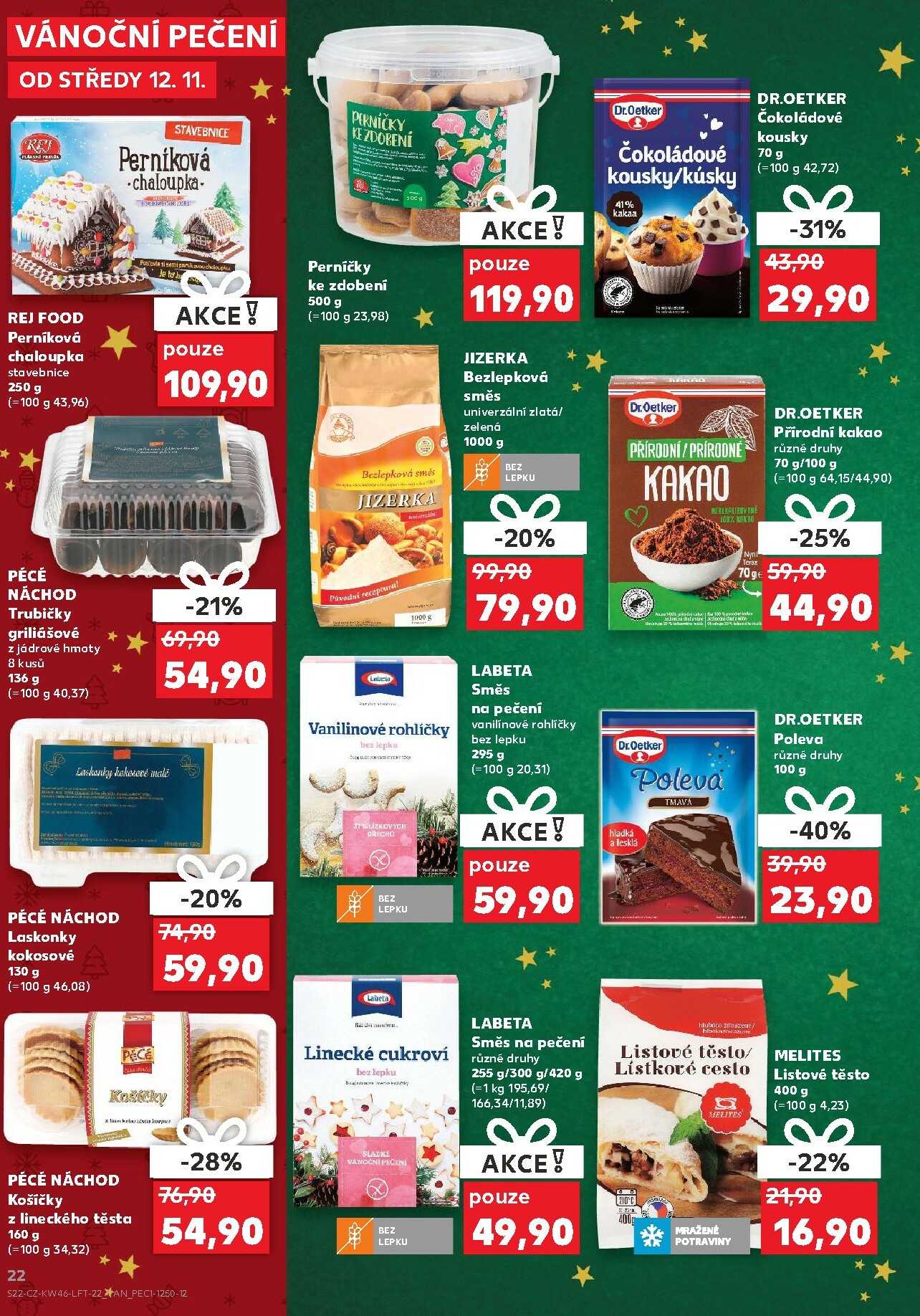 kaufland - Aktuální leták Kaufland - Brno od 12.11. do 18.11. - page: 22