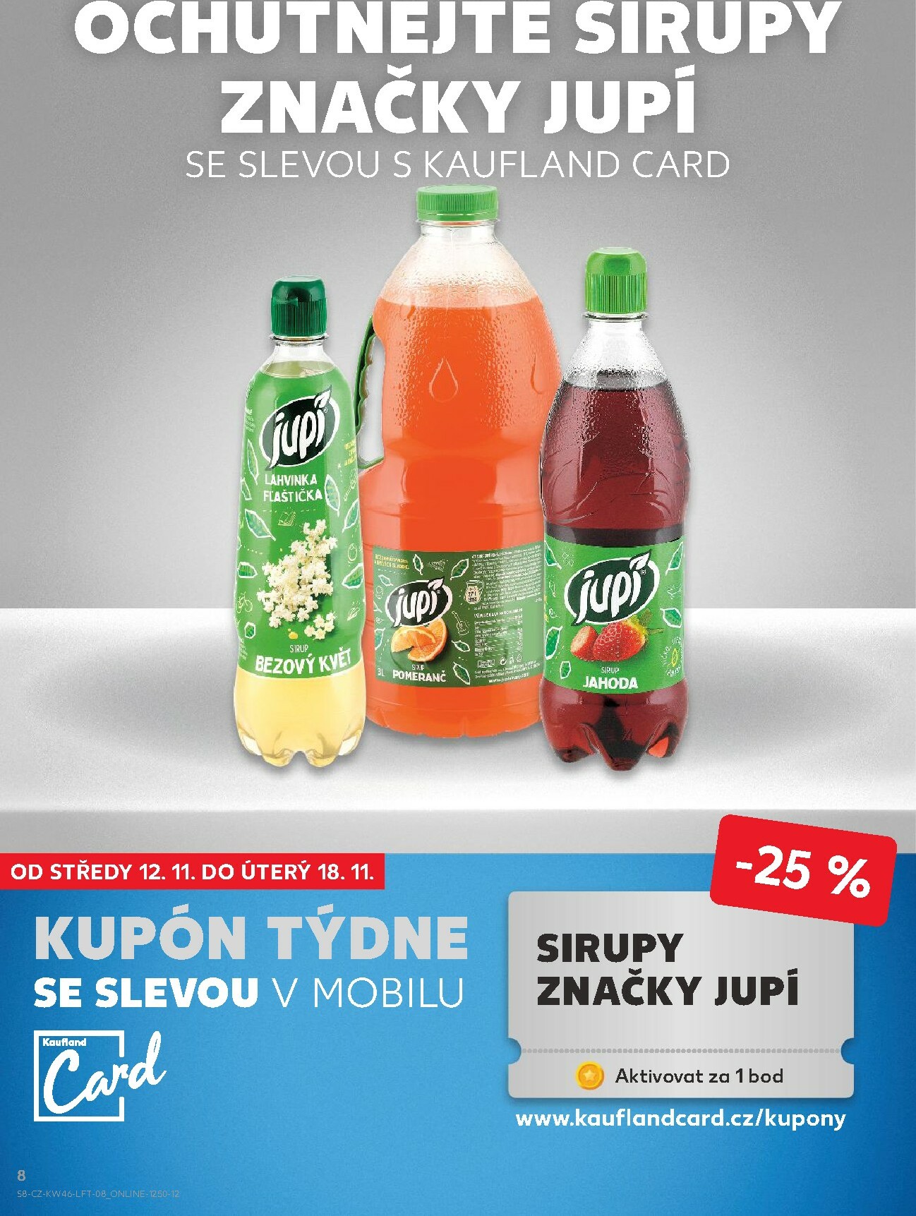 kaufland - Aktuální leták Kaufland - Brno od 12.11. do 18.11. - page: 8