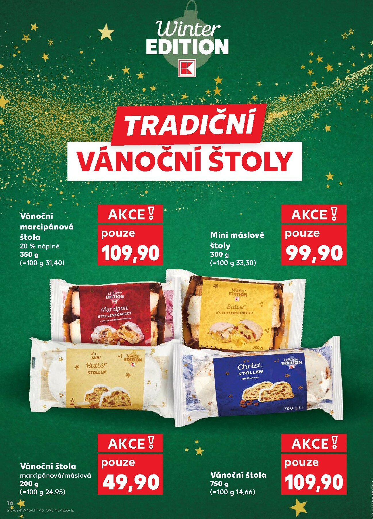 kaufland - Aktuální leták Kaufland - Brno od 12.11. do 18.11. - page: 16