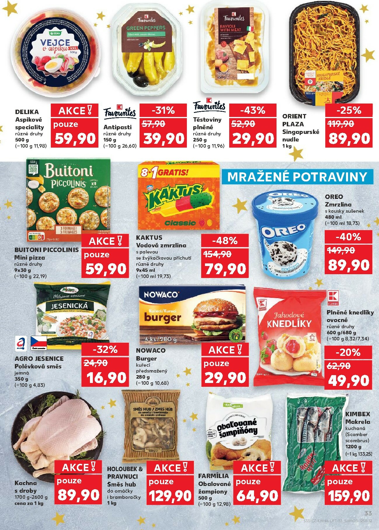 kaufland - Aktuální leták Kaufland - Brno od 12.11. do 18.11. - page: 33