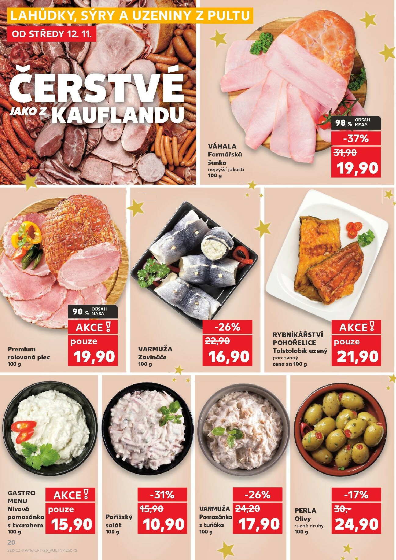 kaufland - Aktuální leták Kaufland - Ostrava od 12.11. do 18.11. - page: 20