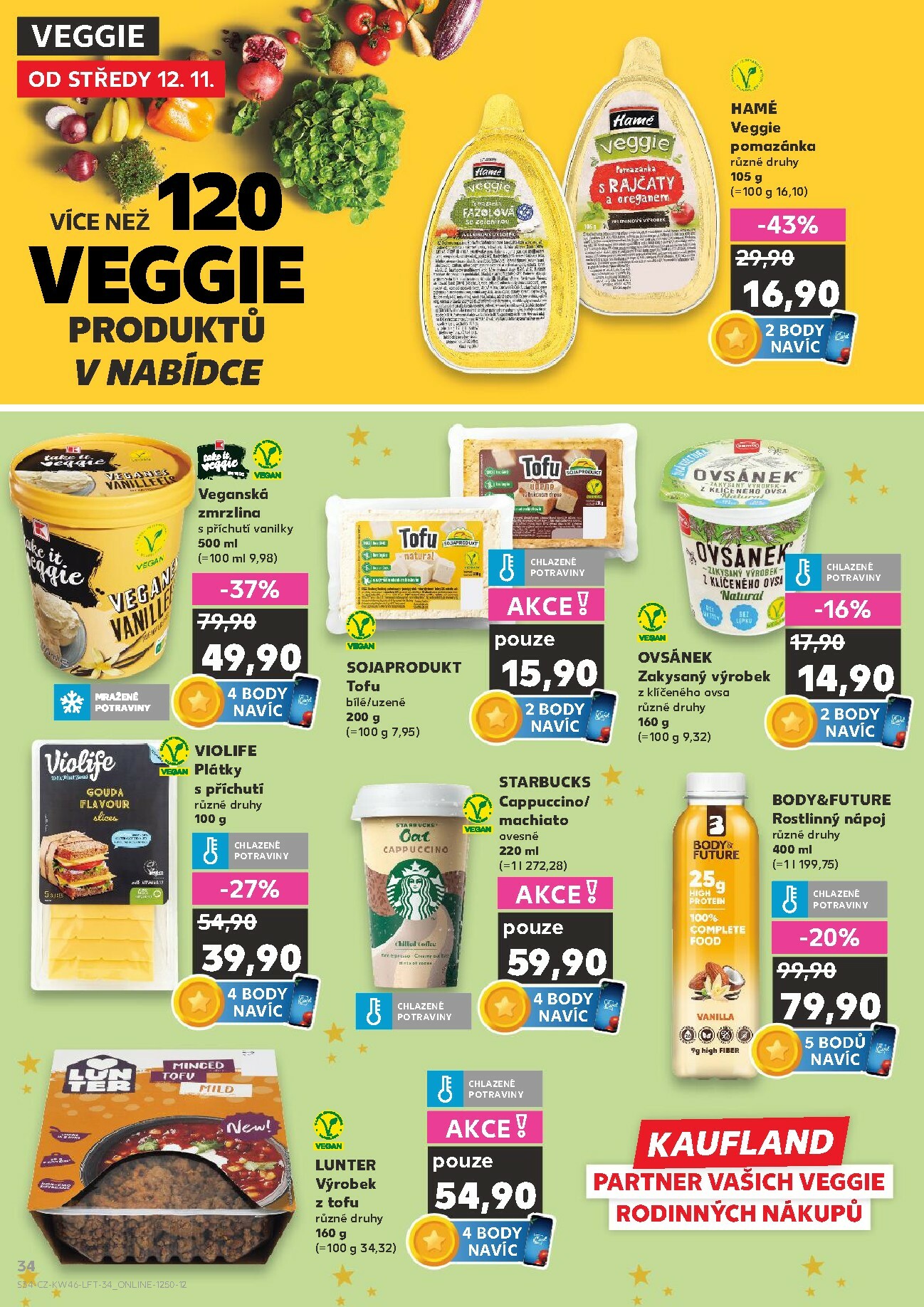 kaufland - Aktuální leták Kaufland - Ostrava od 12.11. do 18.11. - page: 34