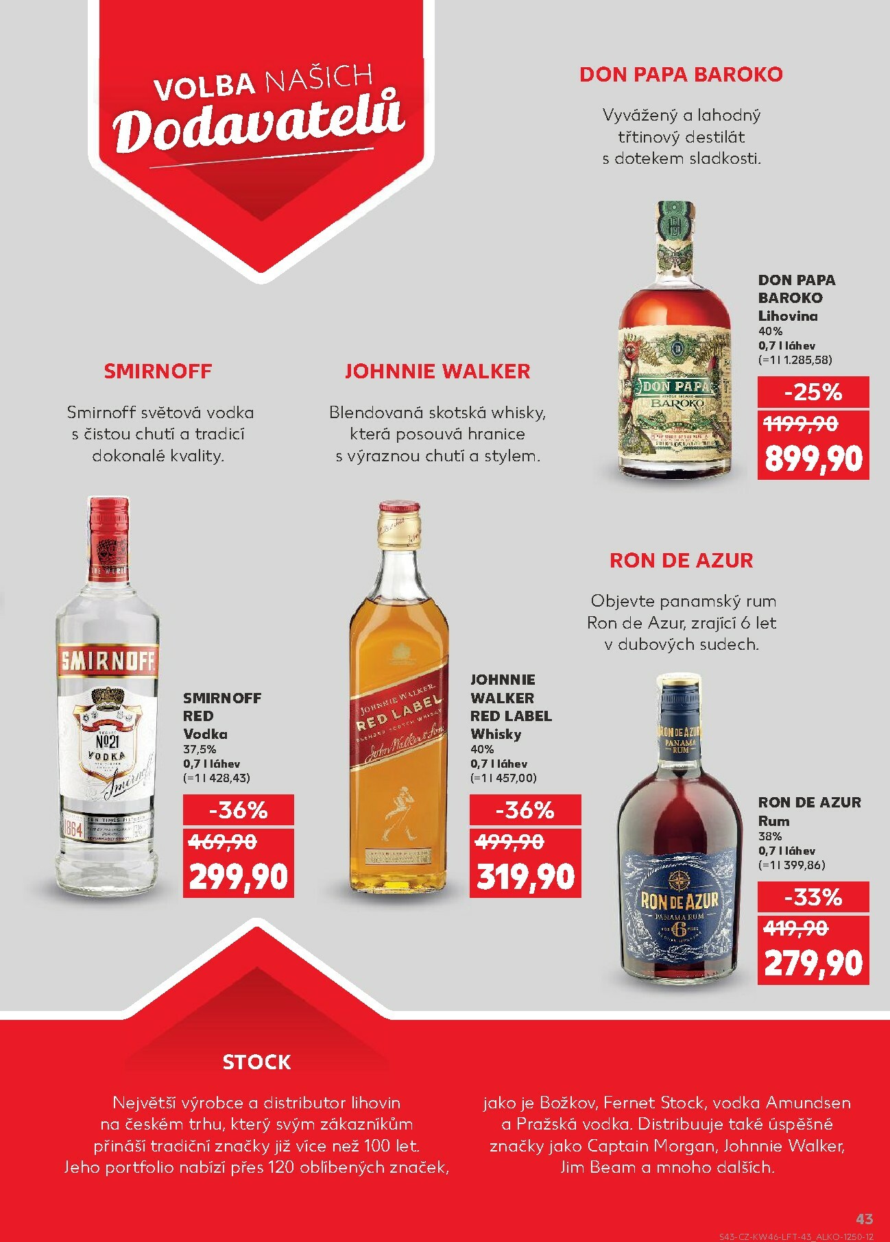 kaufland - Aktuální leták Kaufland - Ostrava od 12.11. do 18.11. - page: 43