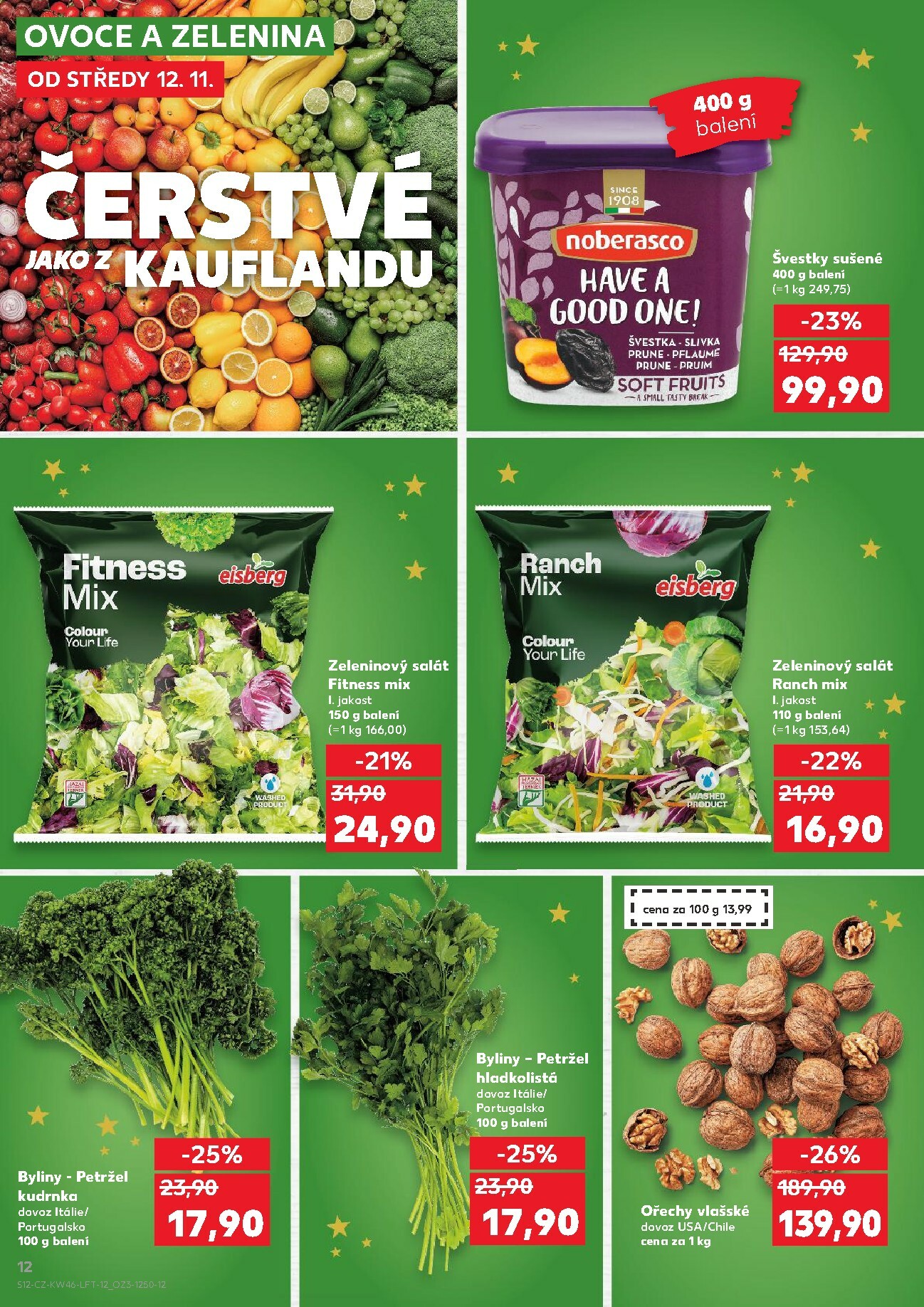 kaufland - Aktuální leták Kaufland - Ostrava od 12.11. do 18.11. - page: 12