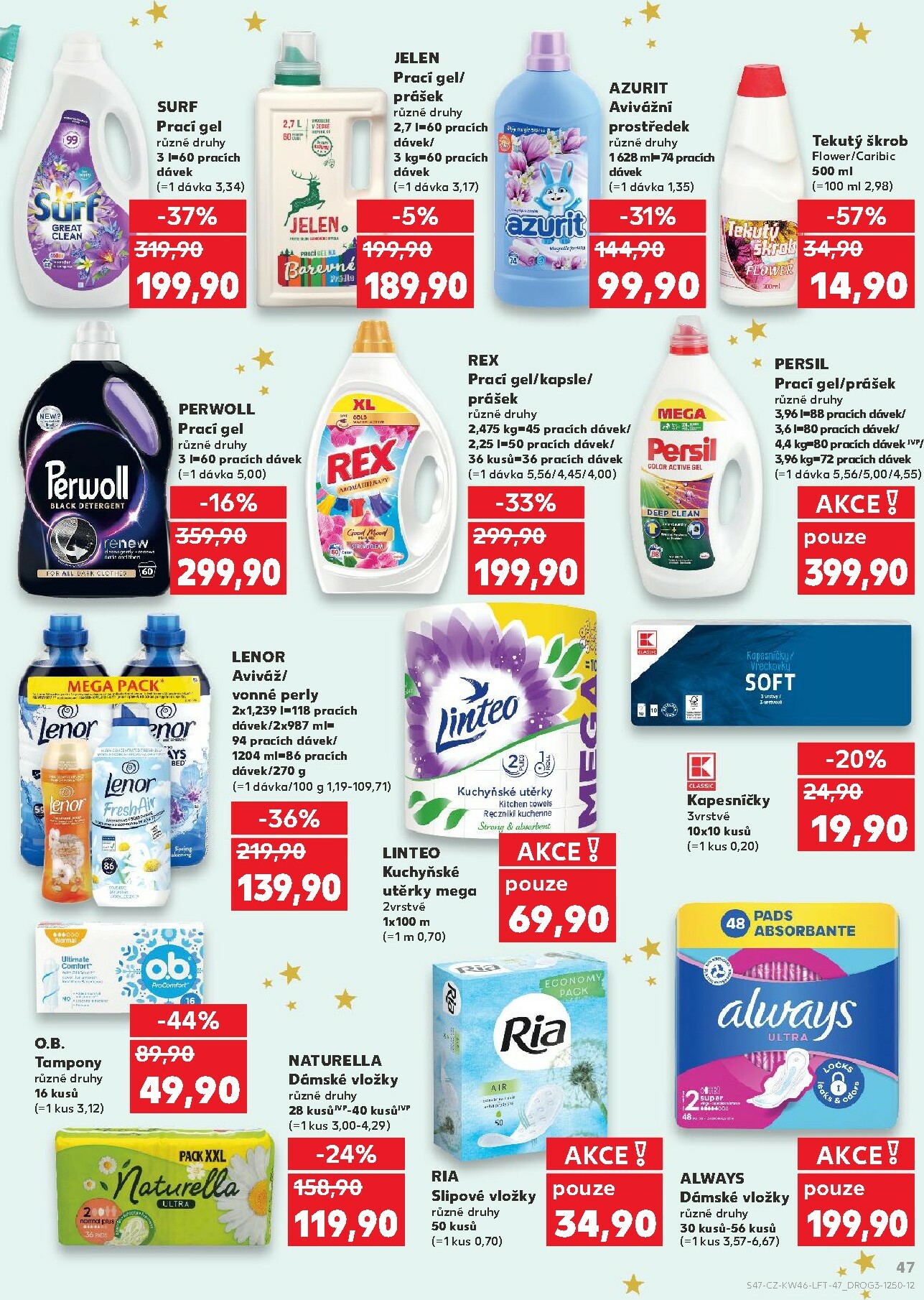 kaufland - Aktuální leták Kaufland - Ostrava od 12.11. do 18.11. - page: 47