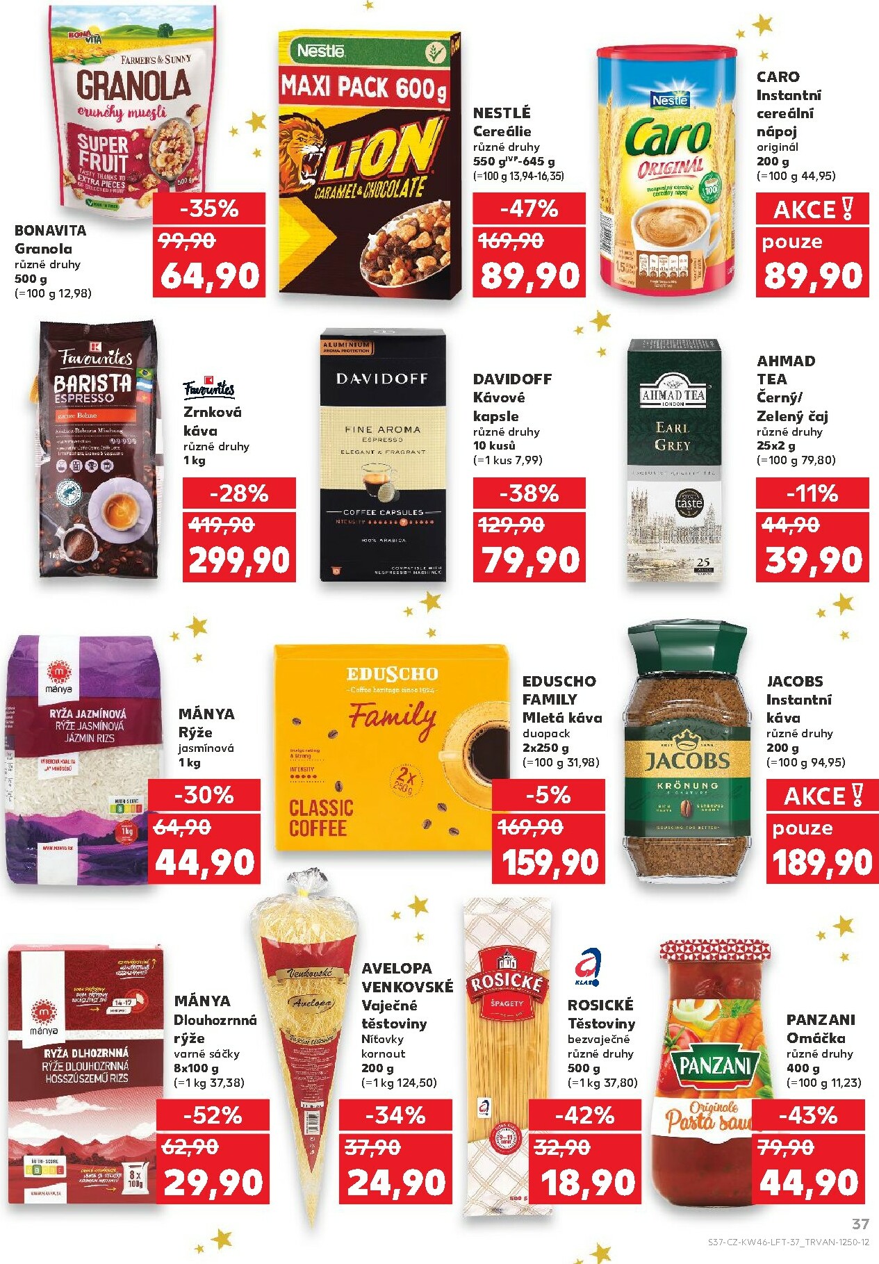 kaufland - Aktuální leták Kaufland - Ostrava od 12.11. do 18.11. - page: 37