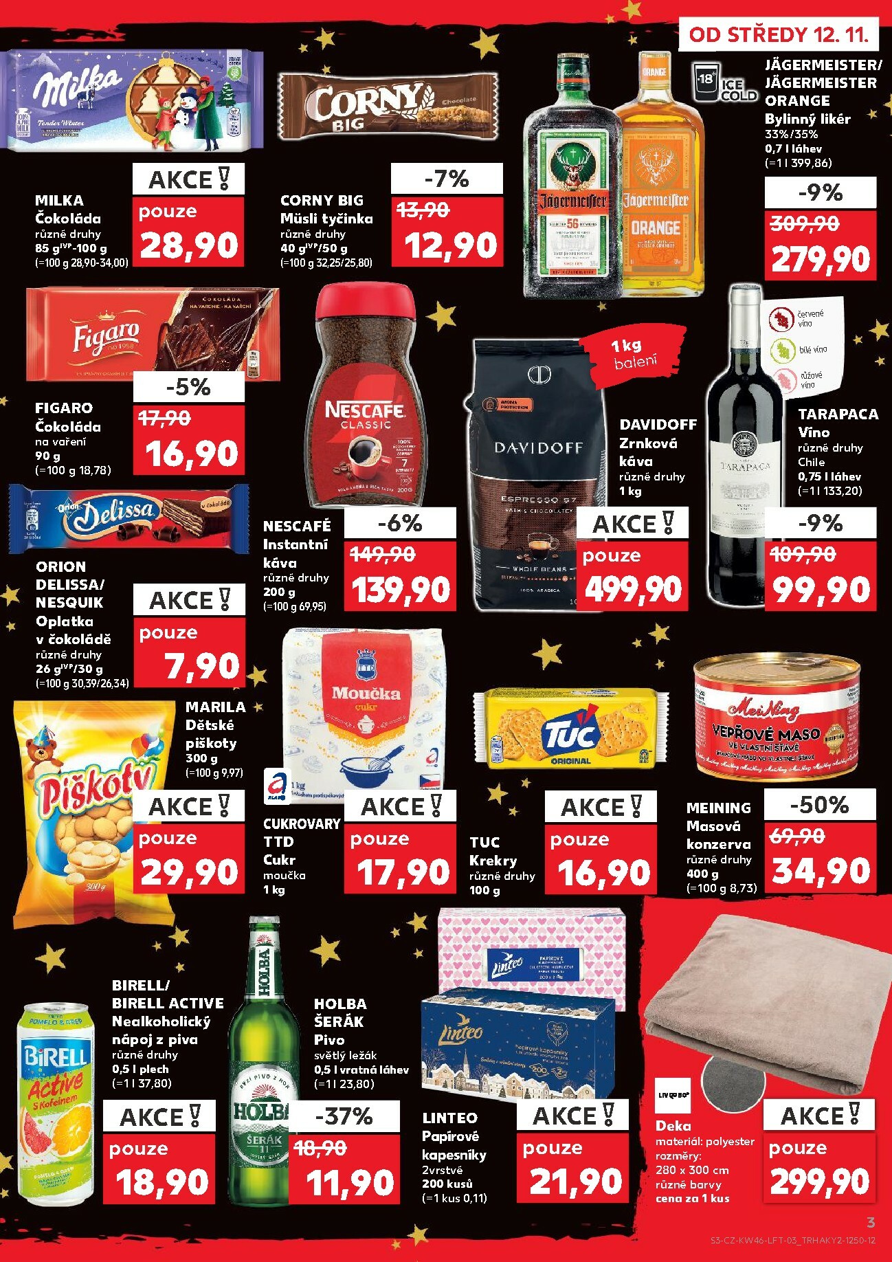 kaufland - Aktuální leták Kaufland - Ostrava od 12.11. do 18.11. - page: 3