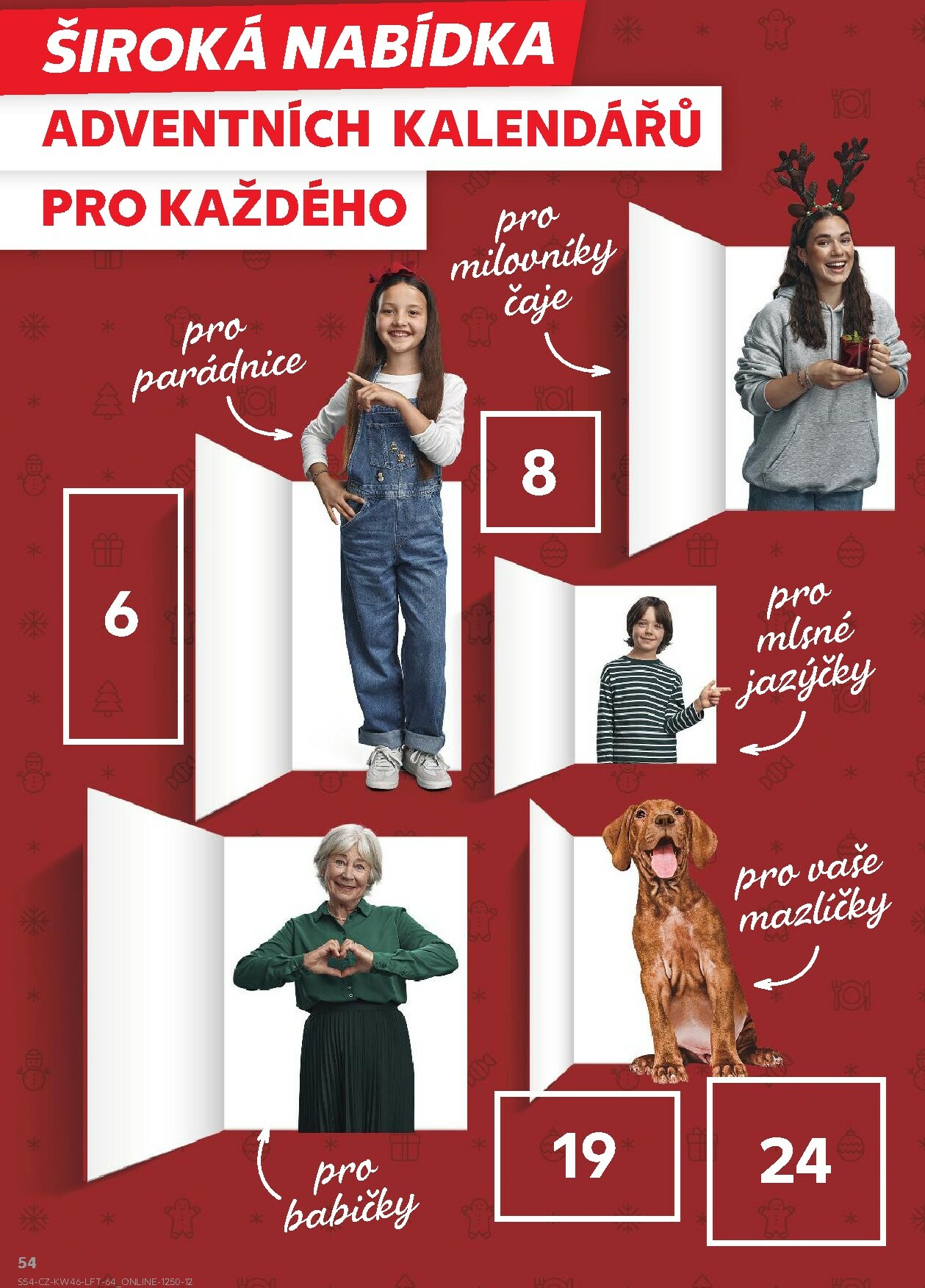 kaufland - Aktuální leták Kaufland - Ostrava od 12.11. do 18.11. - page: 54