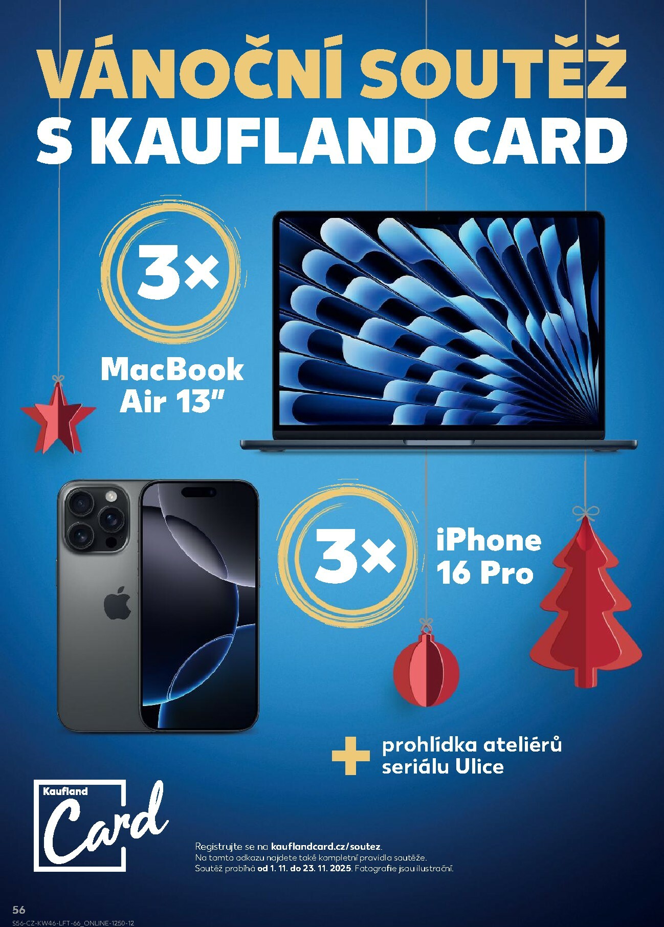 kaufland - Aktuální leták Kaufland - Ostrava od 12.11. do 18.11. - page: 56