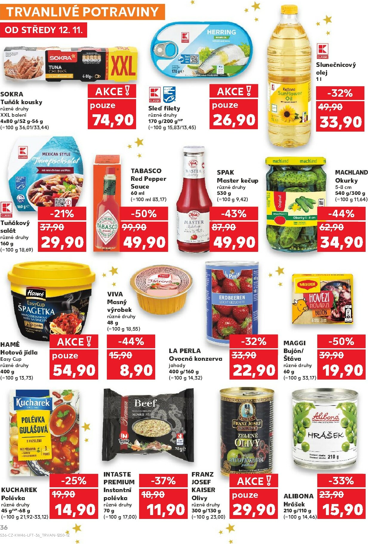 kaufland - Aktuální leták Kaufland - Ostrava od 12.11. do 18.11. - page: 36