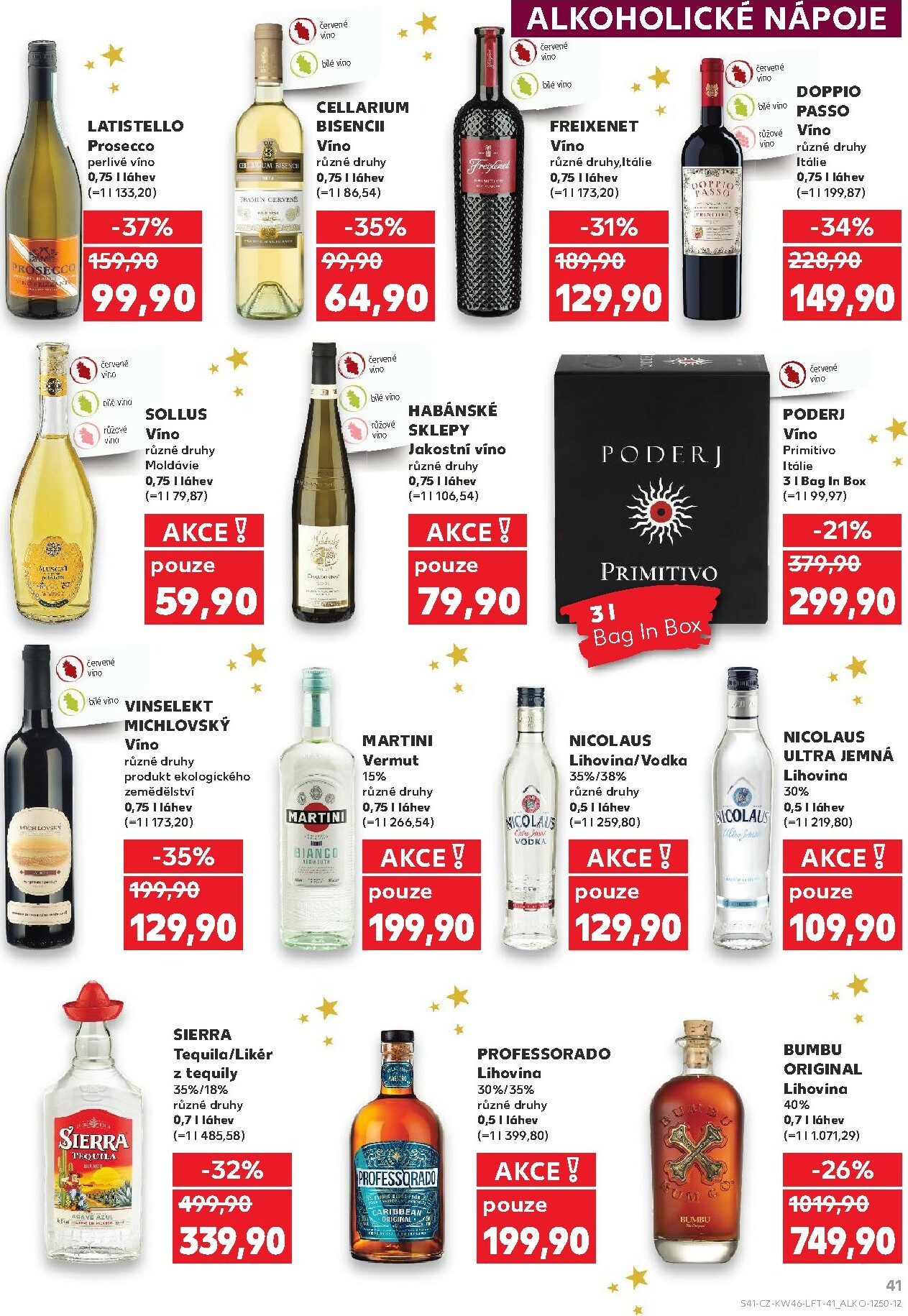 kaufland - Aktuální leták Kaufland - Ostrava od 12.11. do 18.11. - page: 41