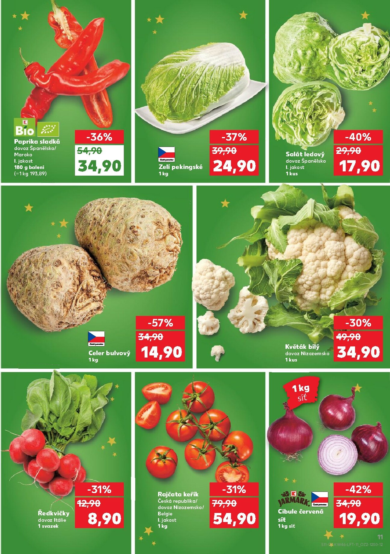 kaufland - Aktuální leták Kaufland - Ostrava od 12.11. do 18.11. - page: 11