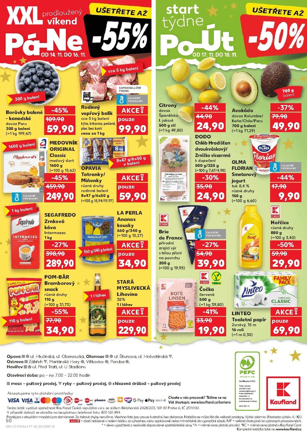 kaufland - Aktuální leták Kaufland - Ostrava od 12.11. do 18.11. - page: 50