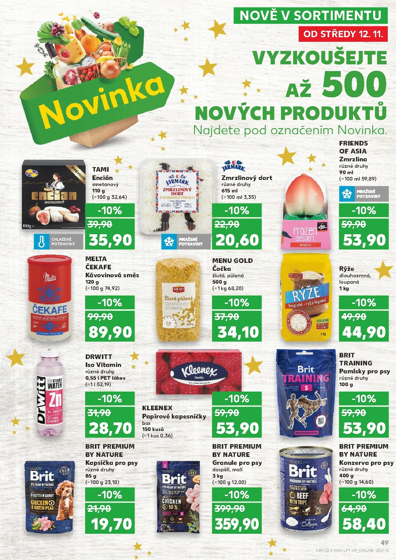 kaufland - Aktuální leták Kaufland - Ostrava od 12.11. do 18.11. - page: 49