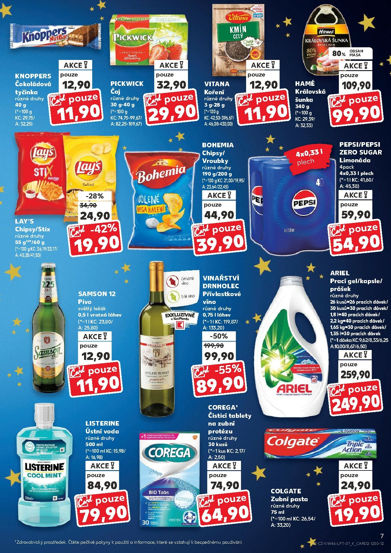 kaufland - Aktuální leták Kaufland - Ostrava od 12.11. do 18.11. - page: 7