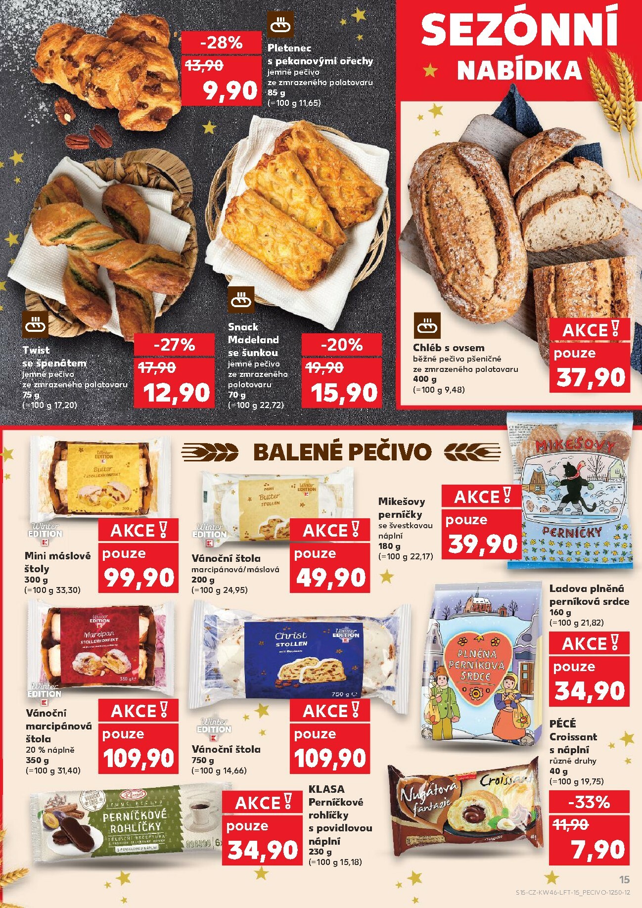 kaufland - Aktuální leták Kaufland - Ostrava od 12.11. do 18.11. - page: 15