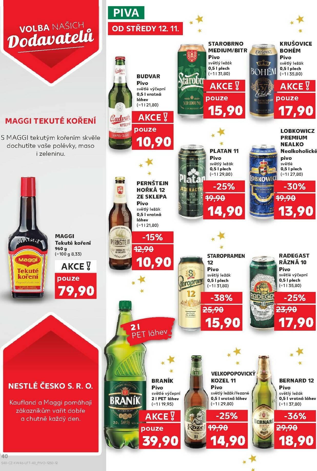 kaufland - Aktuální leták Kaufland - Ostrava od 12.11. do 18.11. - page: 40