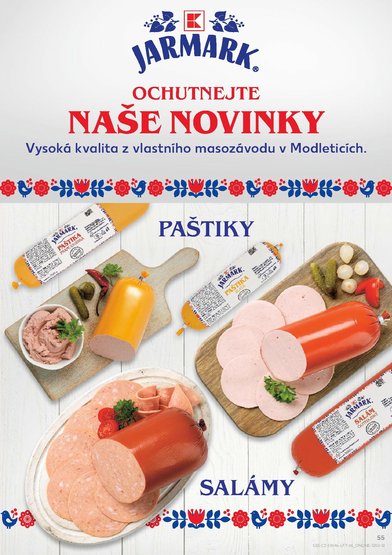 kaufland - Aktuální leták Kaufland - Ostrava od 12.11. do 18.11. - page: 55