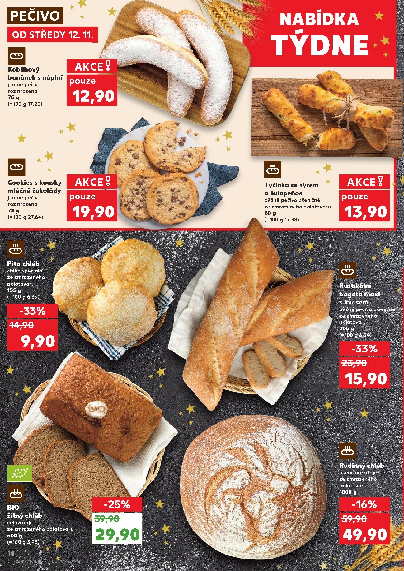 kaufland - Aktuální leták Kaufland - Kolín od 12.11. do 18.11. - page: 14