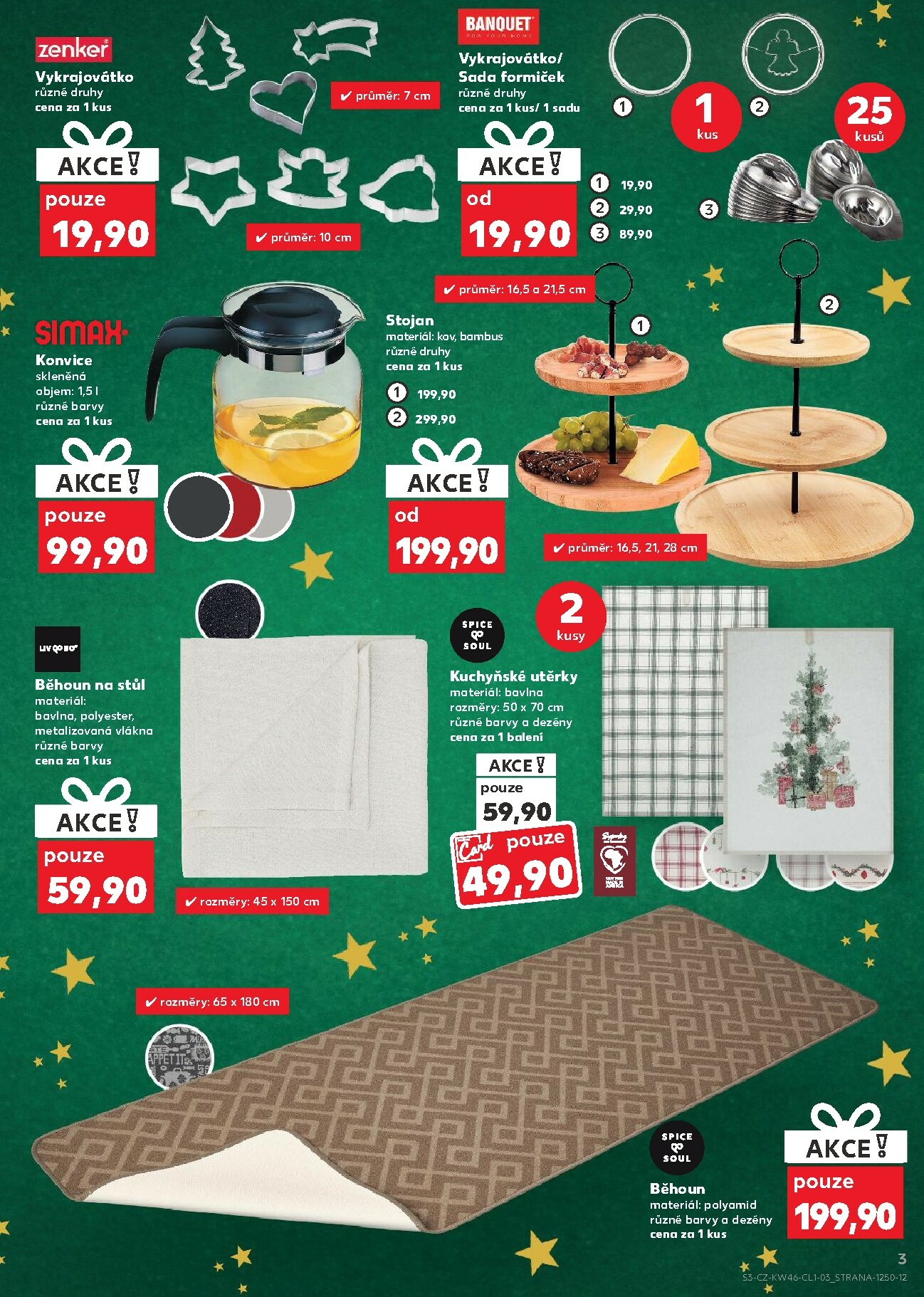 kaufland - Aktuální leták Kaufland - Kolín od 12.11. do 18.11. - page: 3