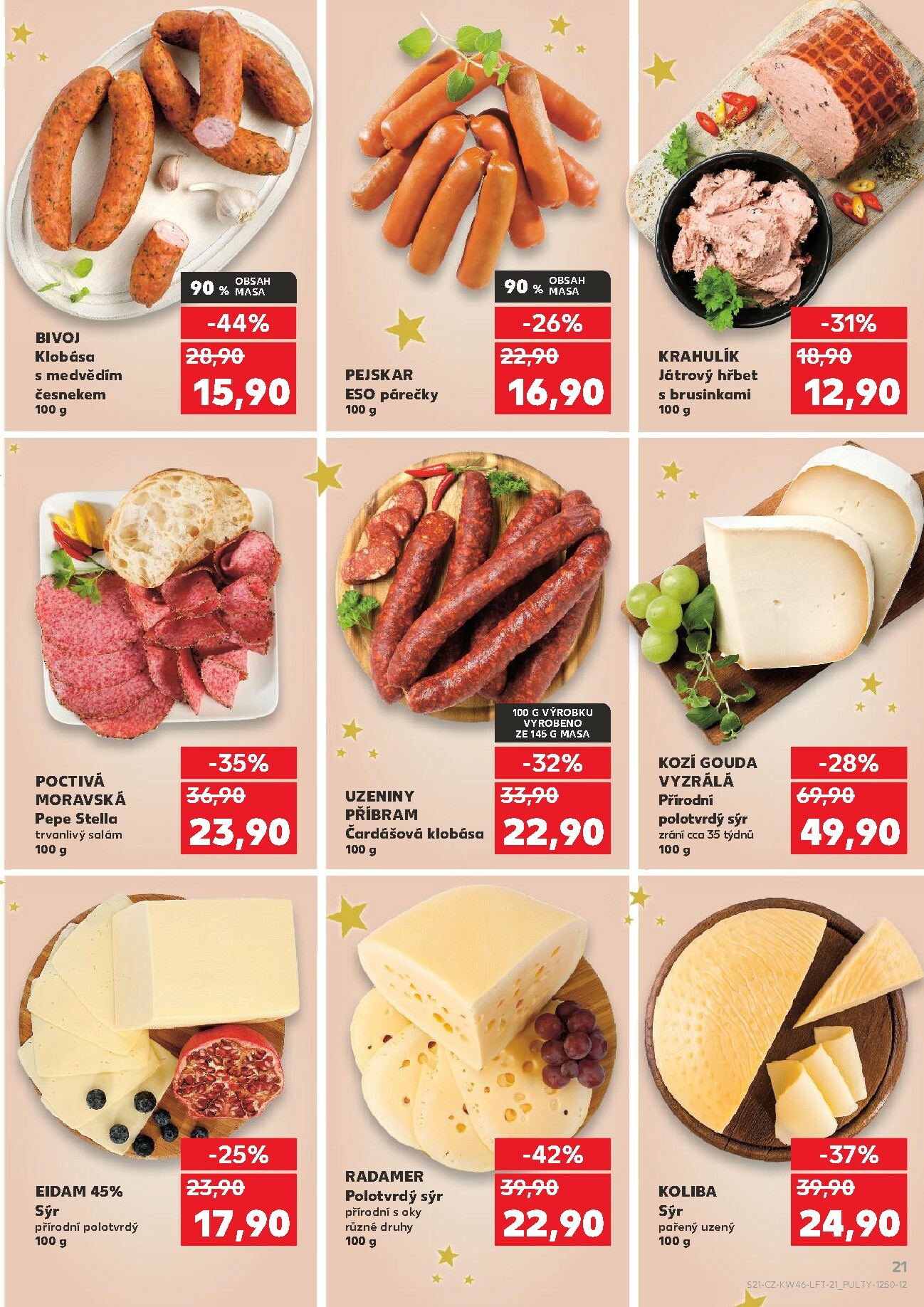 kaufland - Aktuální leták Kaufland - Kolín od 12.11. do 18.11. - page: 21