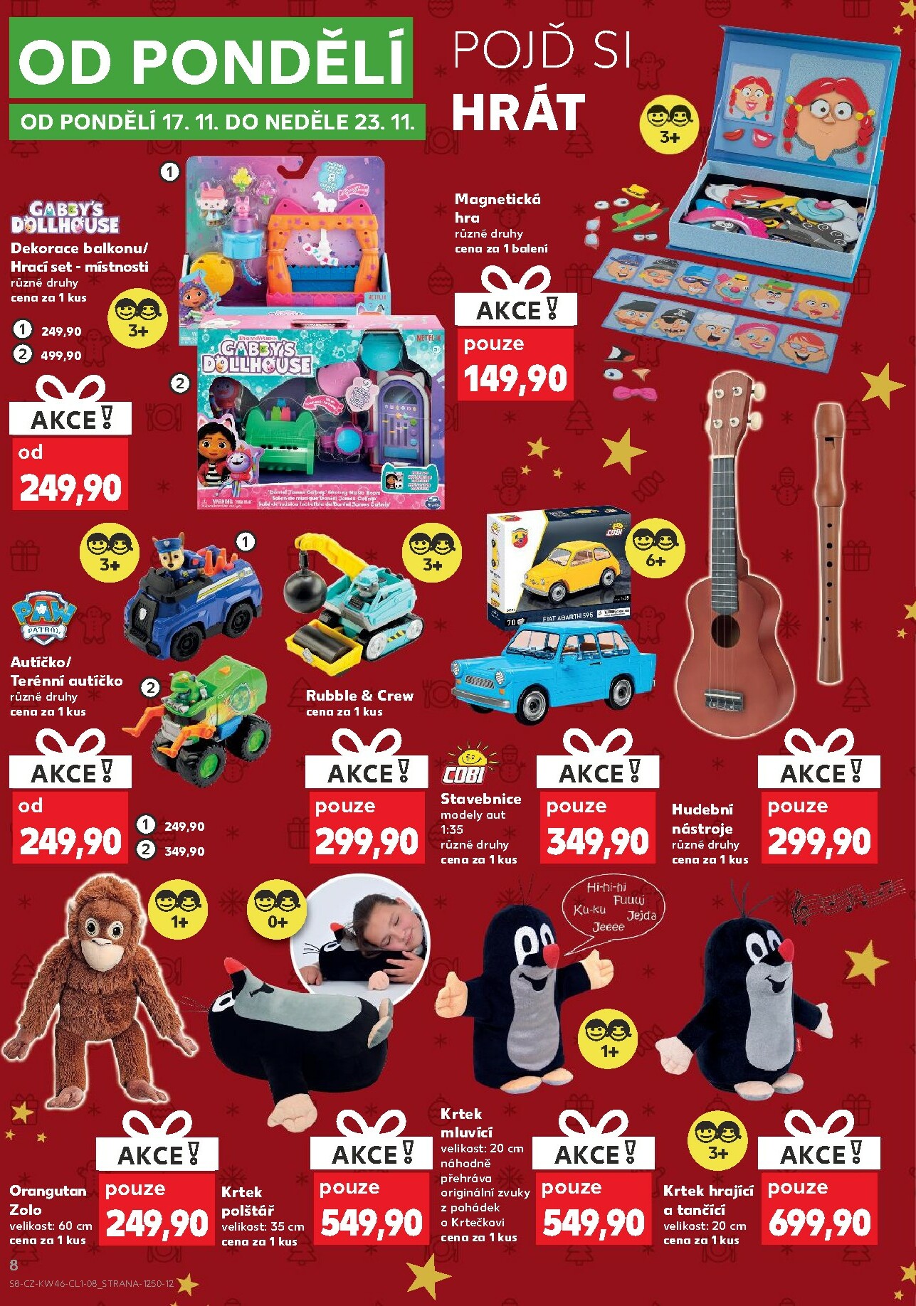 kaufland - Aktuální leták Kaufland - Kolín od 12.11. do 18.11. - page: 8