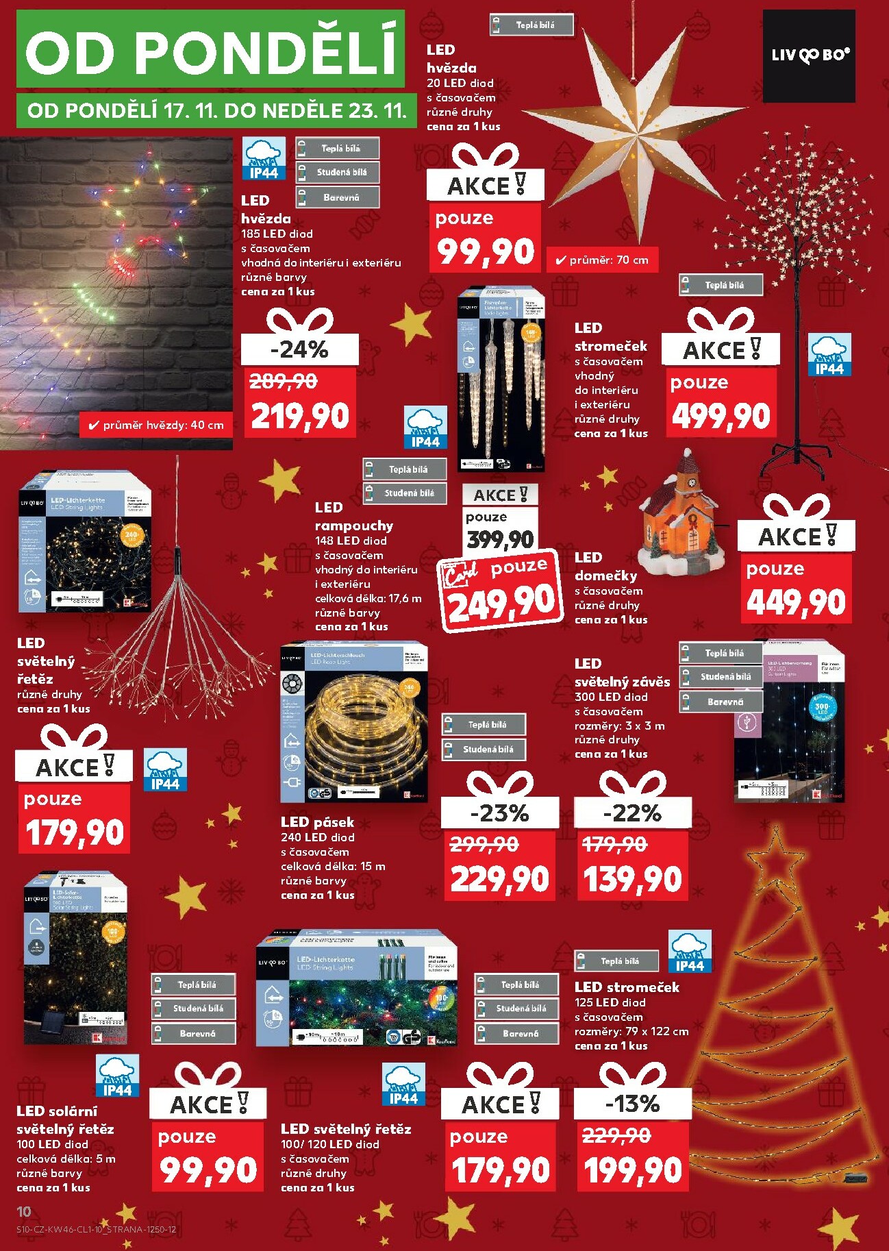 kaufland - Aktuální leták Kaufland - Kolín od 12.11. do 18.11. - page: 10