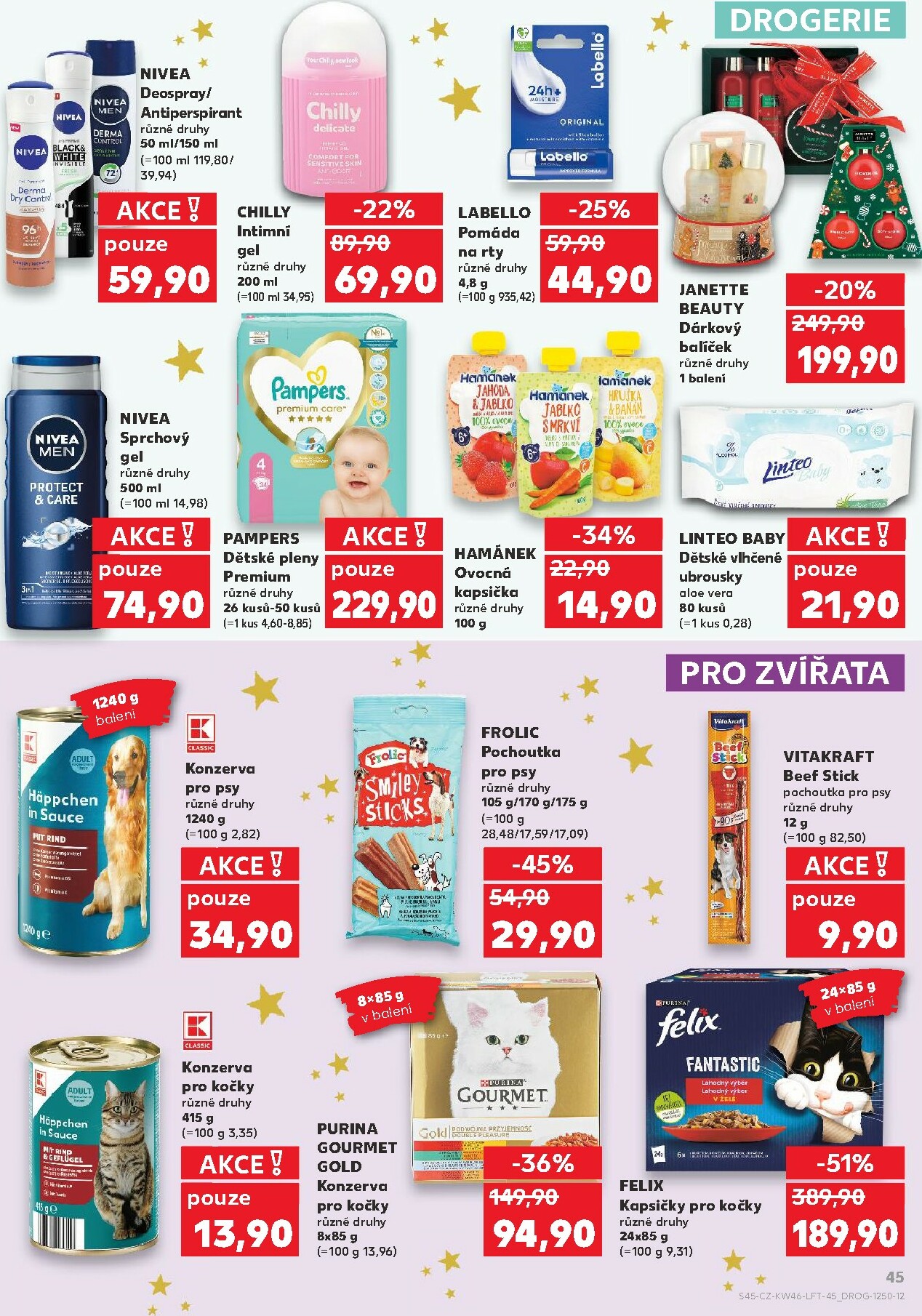 kaufland - Aktuální leták Kaufland - Kolín od 12.11. do 18.11. - page: 45