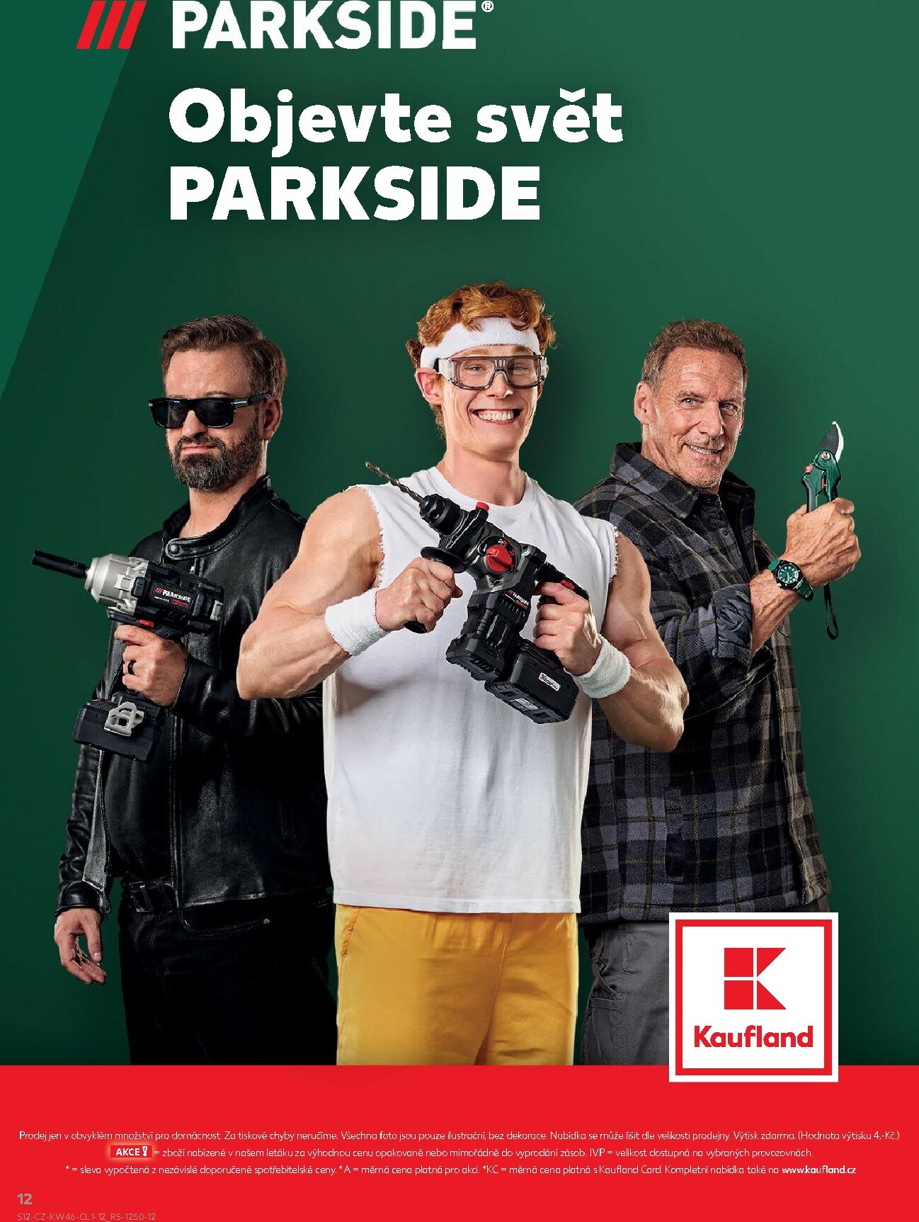 kaufland - Aktuální leták Kaufland - Kolín od 12.11. do 18.11. - page: 12
