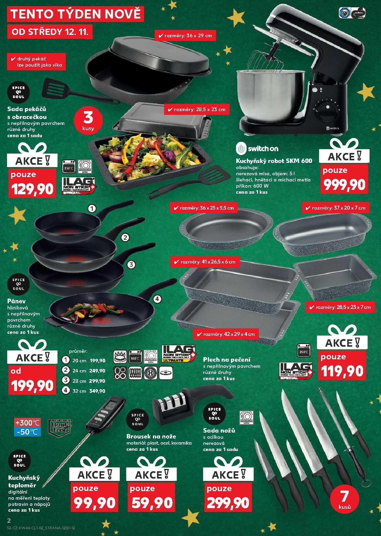 kaufland - Aktuální leták Kaufland - Kolín od 12.11. do 18.11. - page: 2