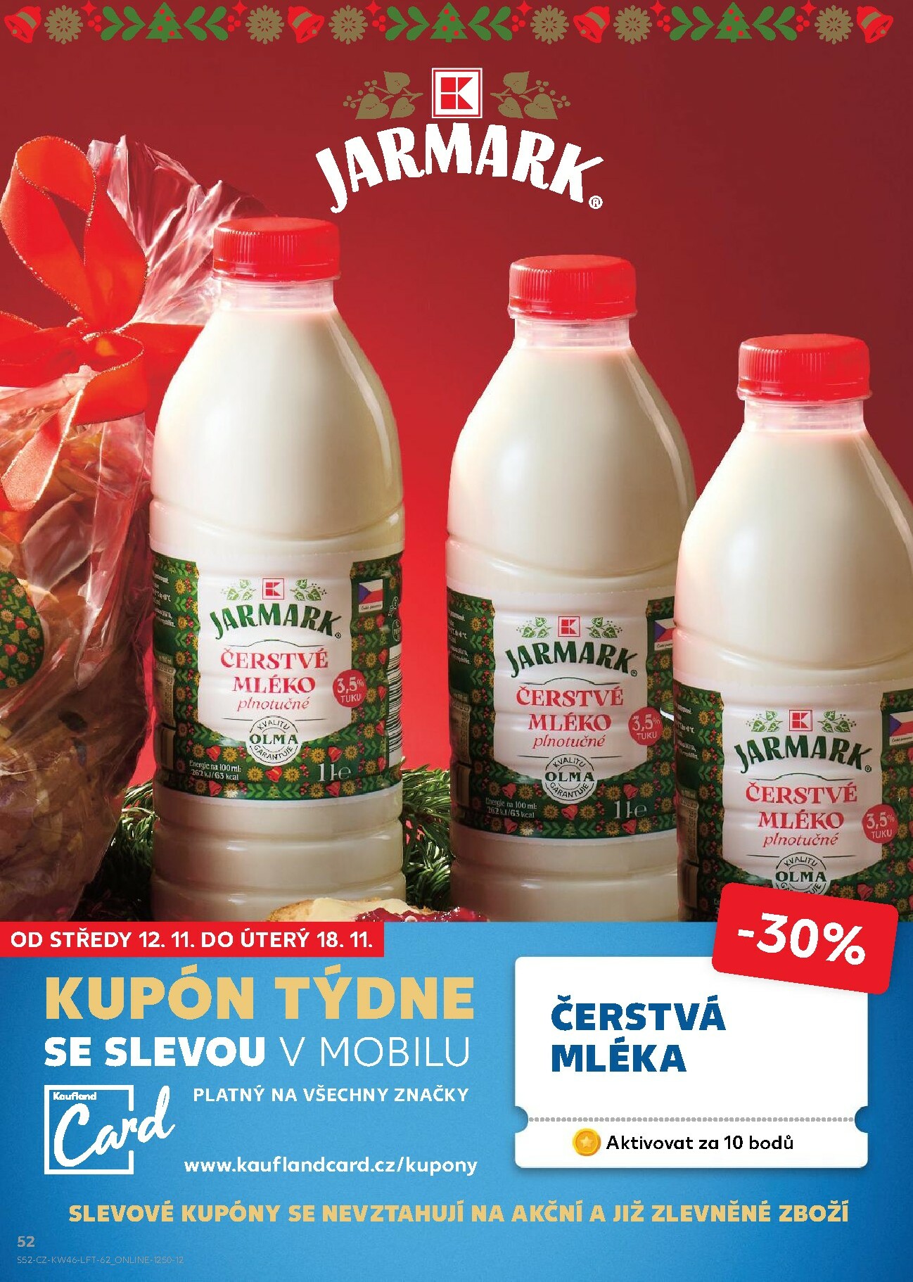 kaufland - Aktuální leták Kaufland - Kolín od 12.11. do 18.11. - page: 52