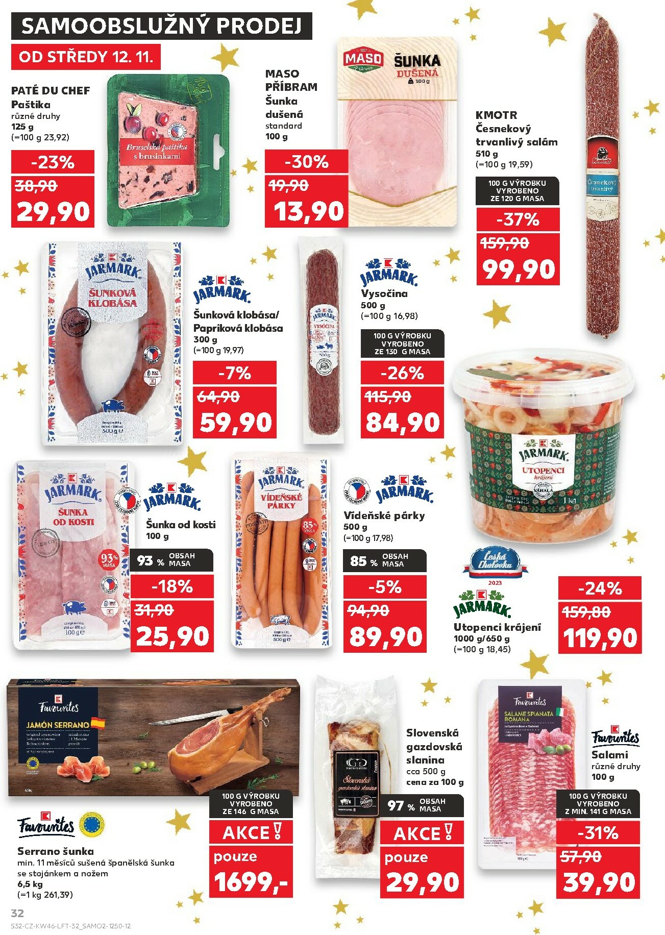 kaufland - Aktuální leták Kaufland - Kolín od 12.11. do 18.11. - page: 32