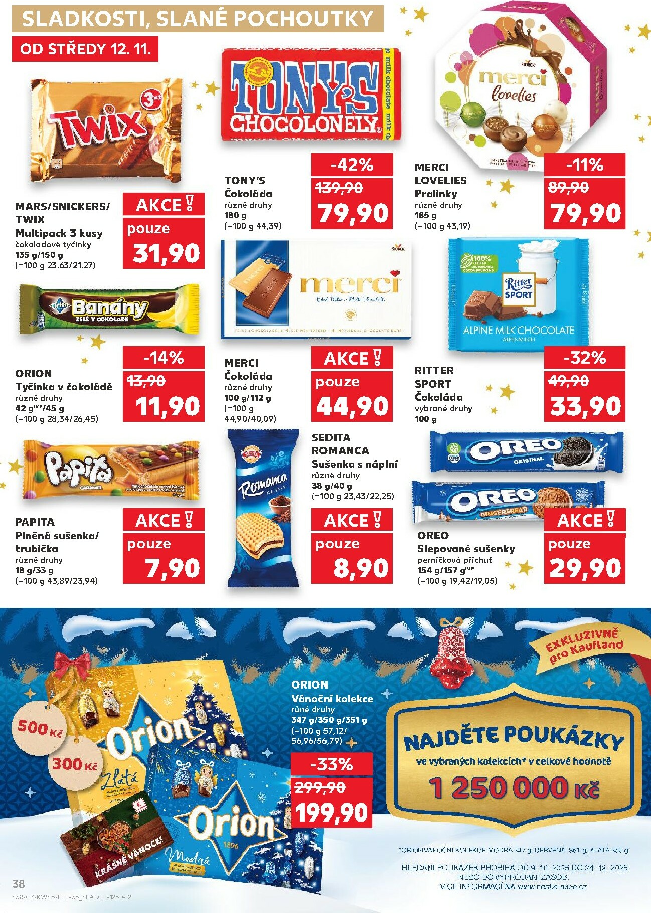 kaufland - Aktuální leták Kaufland - Kolín od 12.11. do 18.11. - page: 38
