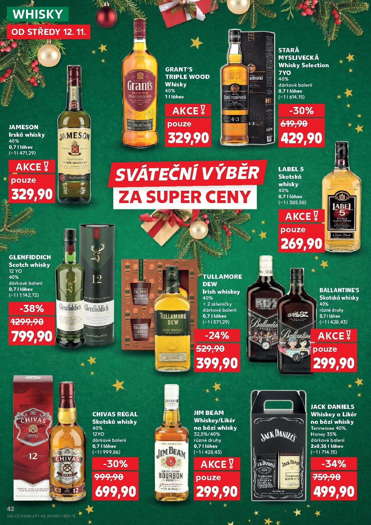 kaufland - Aktuální leták Kaufland - Kolín od 12.11. do 18.11. - page: 42