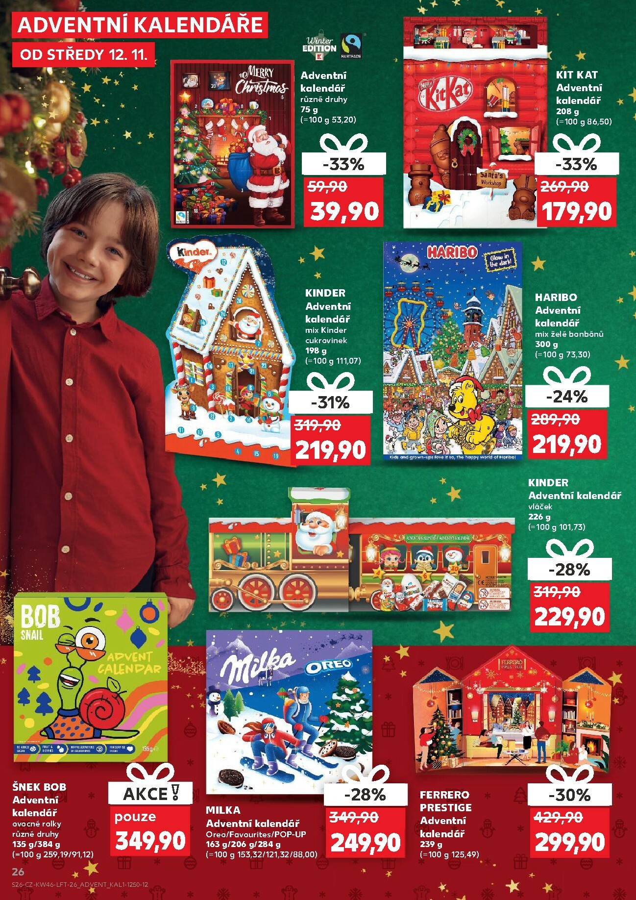 kaufland - Aktuální leták Kaufland - Kolín od 12.11. do 18.11. - page: 26