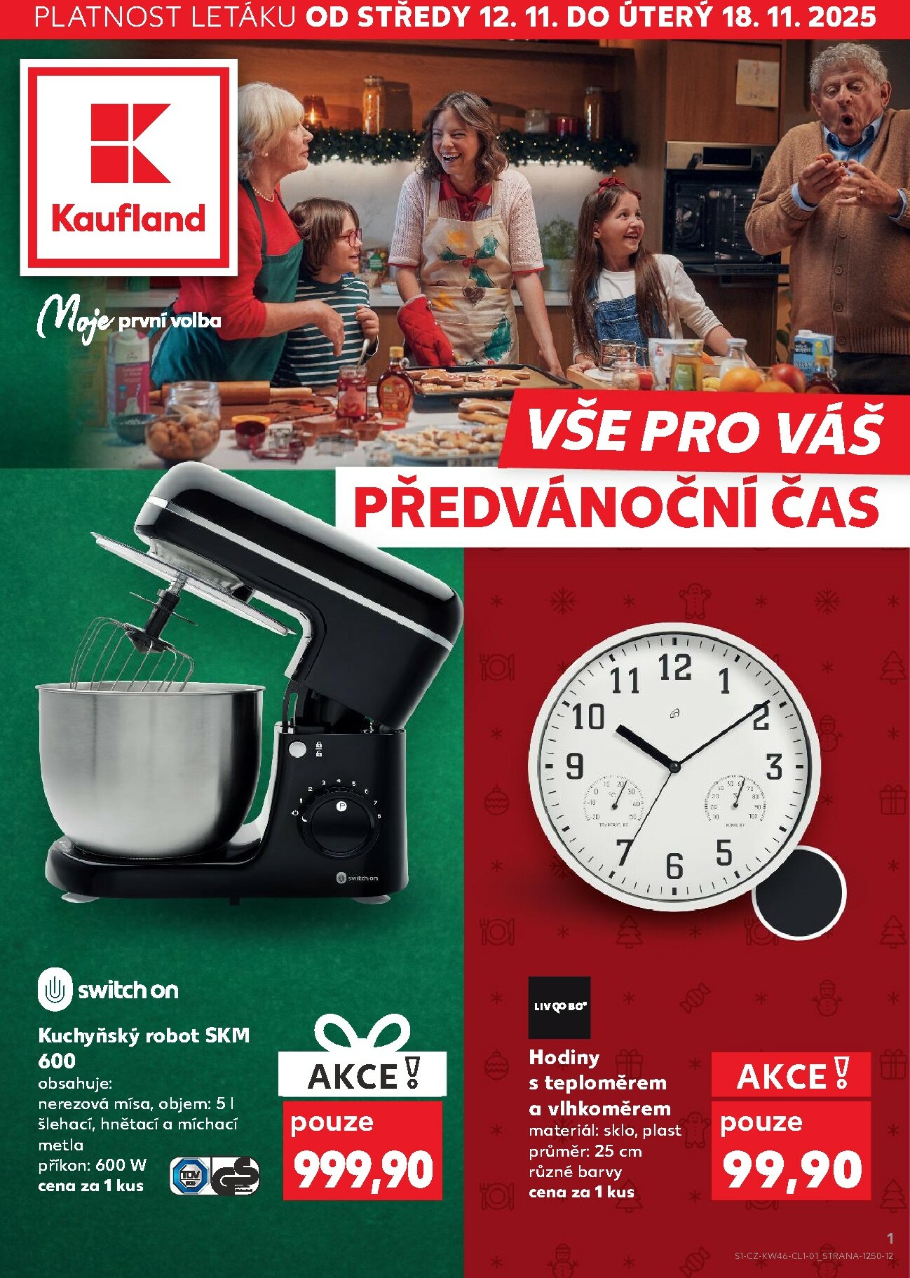 kaufland - Aktuální leták Kaufland - Kolín od 12.11. do 18.11.
