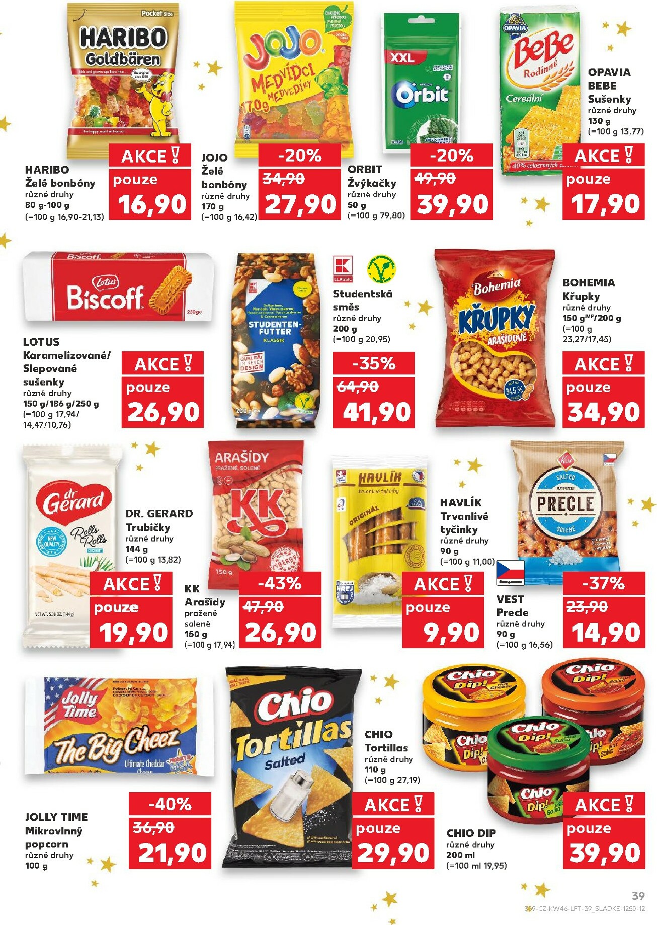 kaufland - Aktuální leták Kaufland - Kolín od 12.11. do 18.11. - page: 39