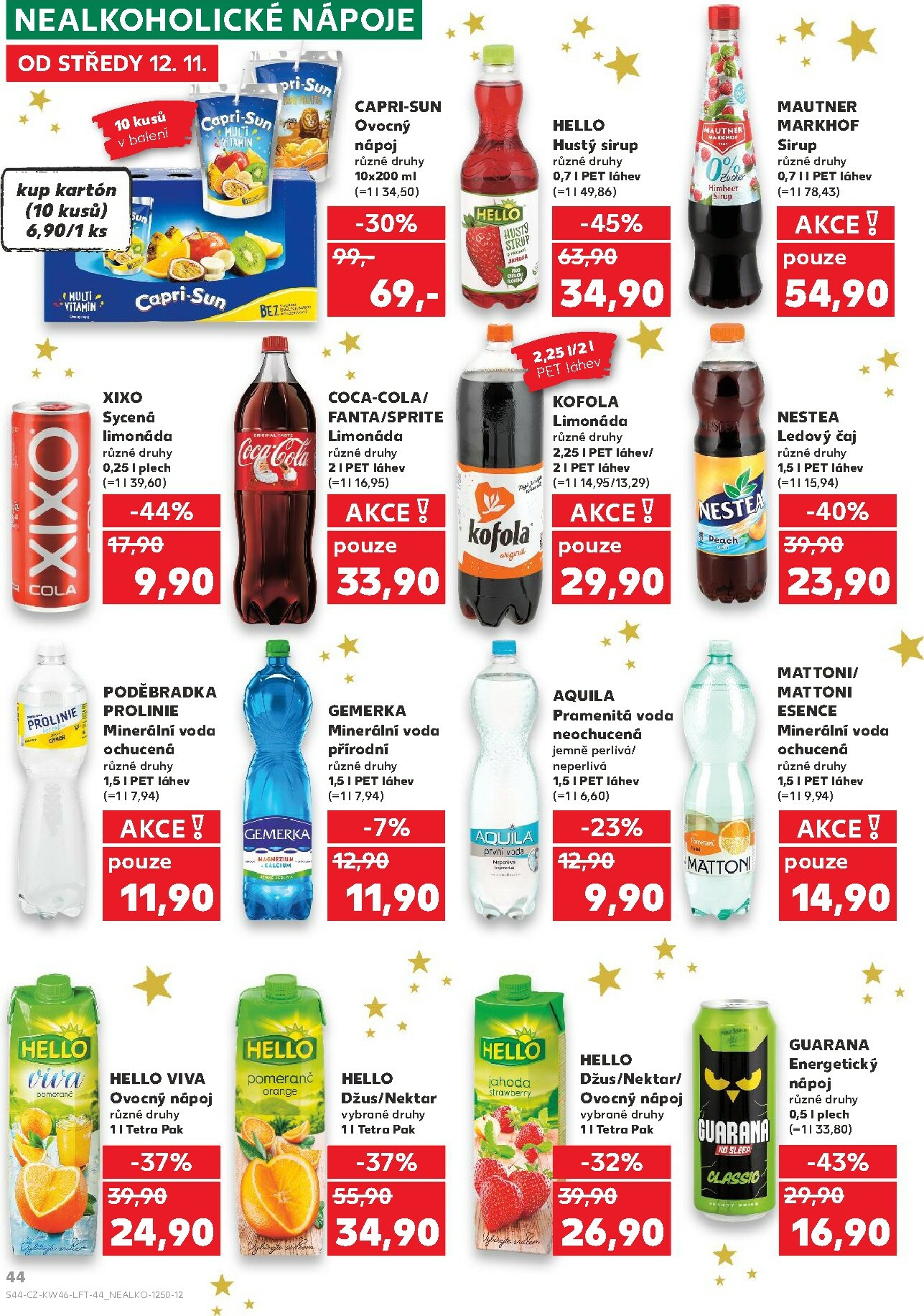 kaufland - Aktuální leták Kaufland - Kolín od 12.11. do 18.11. - page: 44