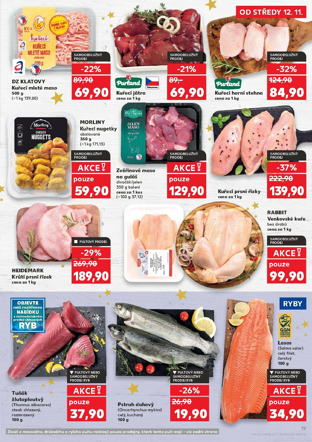 kaufland - Aktuální leták Kaufland - Kolín od 12.11. do 18.11. - page: 19