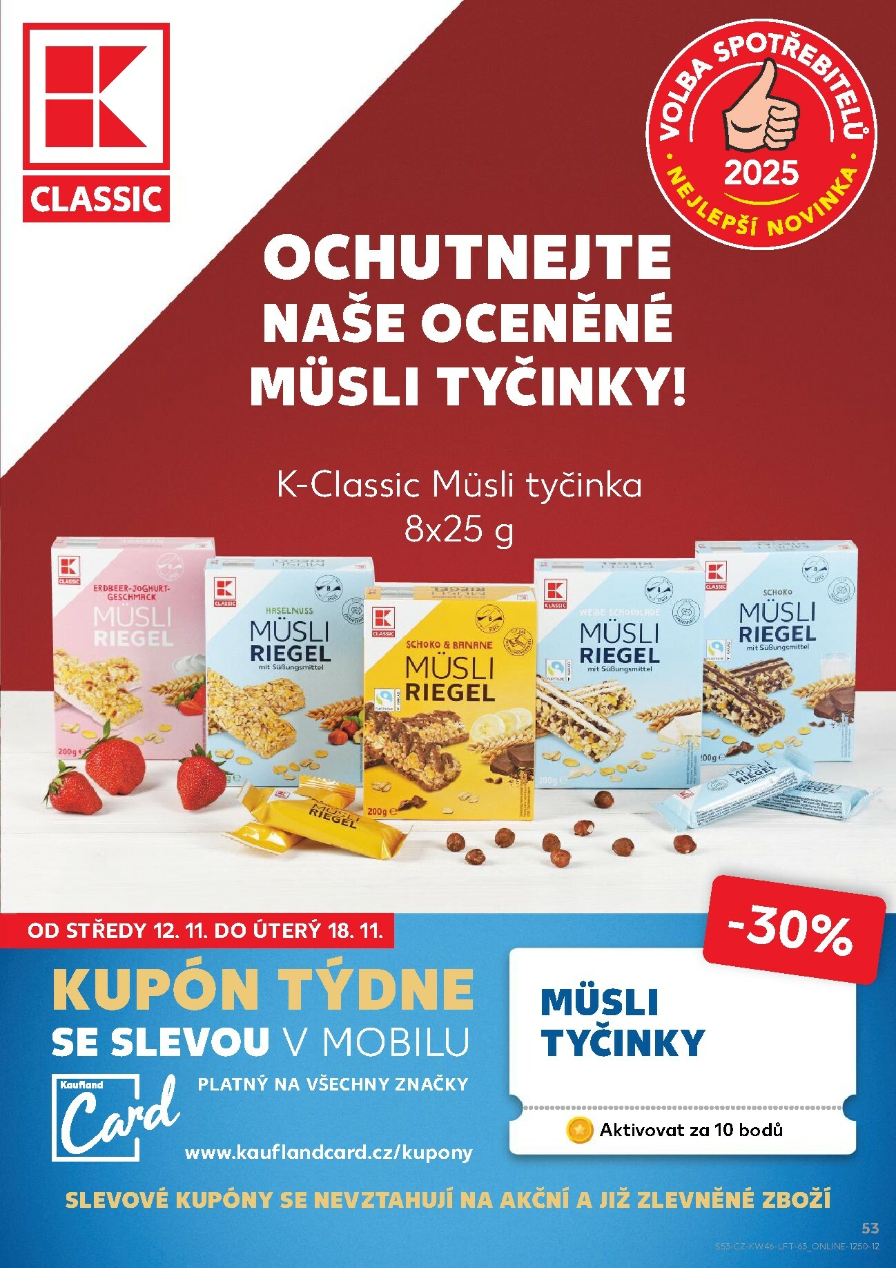 kaufland - Aktuální leták Kaufland - Kolín od 12.11. do 18.11. - page: 53
