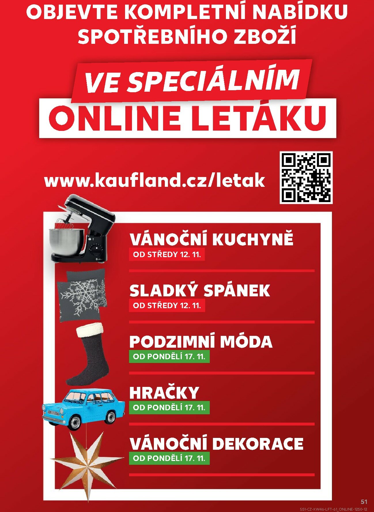 kaufland - Aktuální leták Kaufland - Kolín od 12.11. do 18.11. - page: 51