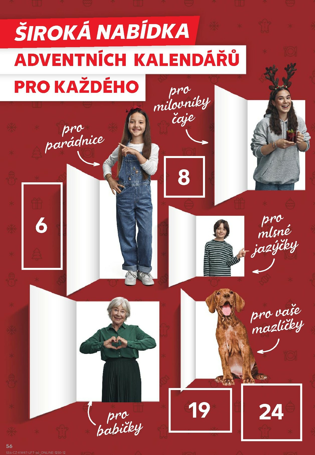 kaufland - Aktuální leták Kaufland - Praha 4 od 19.11. do 25.11. - page: 56