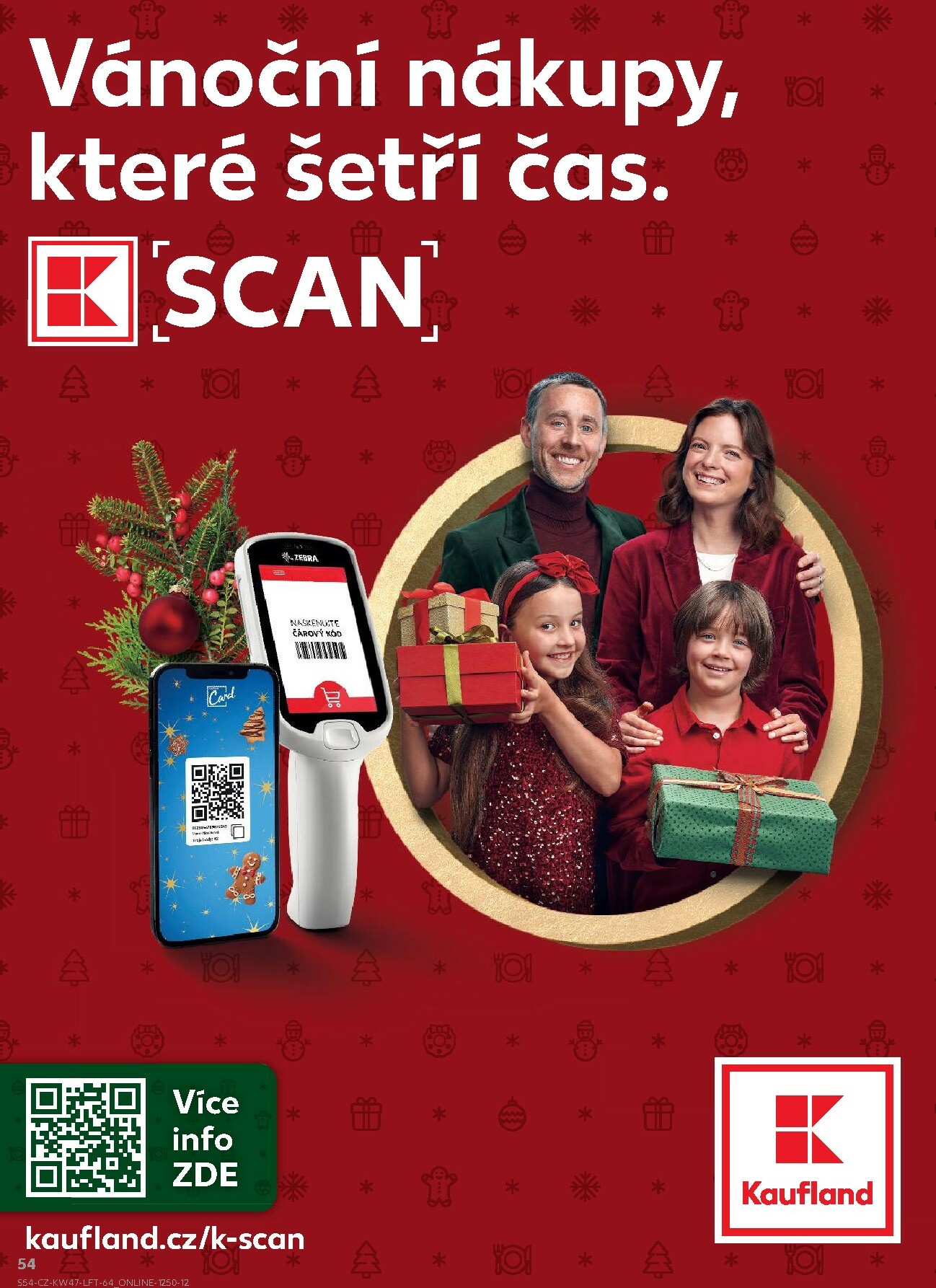 kaufland - Aktuální leták Kaufland - Praha 4 od 19.11. do 25.11. - page: 54