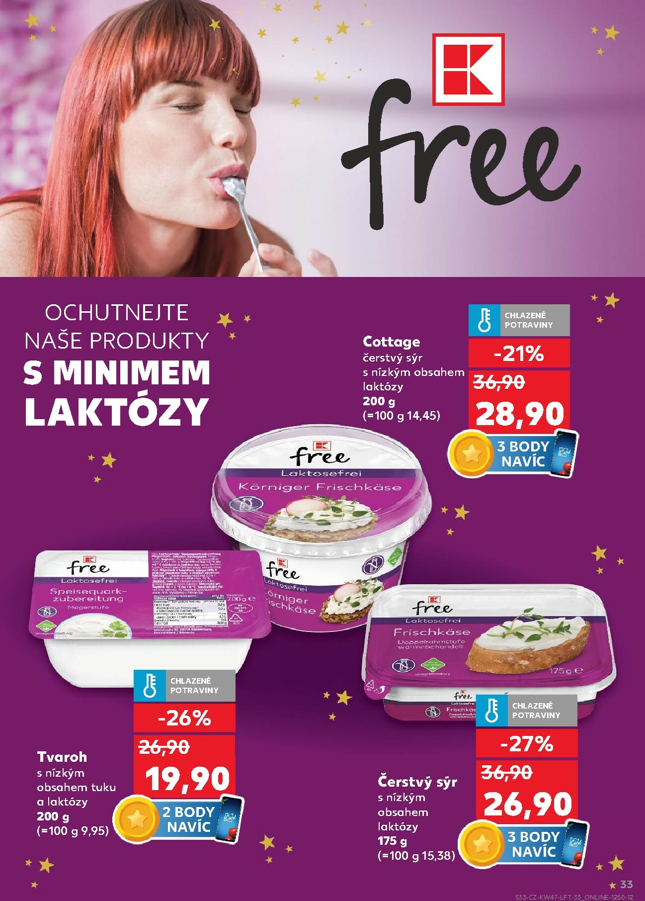 kaufland - Aktuální leták Kaufland - Praha 4 od 19.11. do 25.11. - page: 33