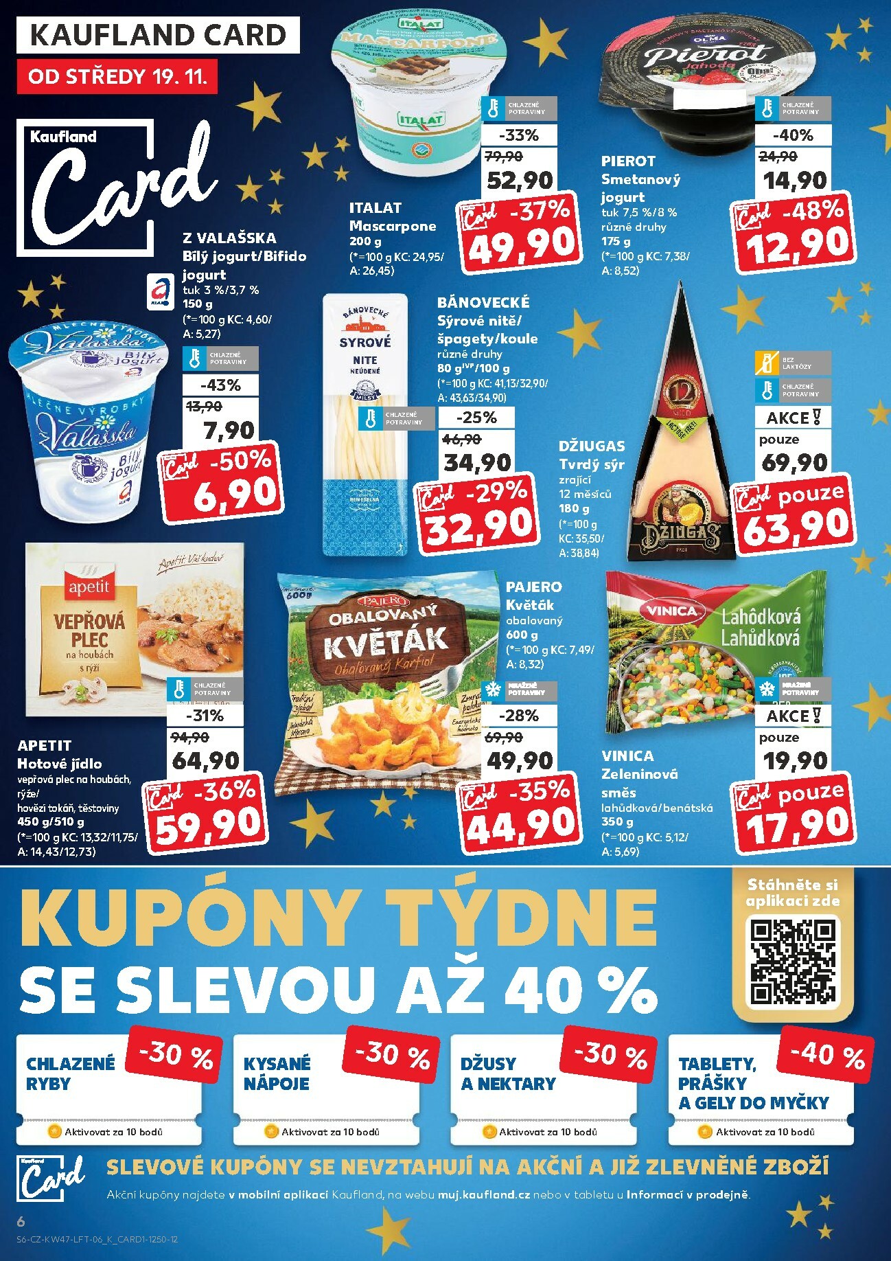 kaufland - Aktuální leták Kaufland - Praha 4 od 19.11. do 25.11. - page: 6