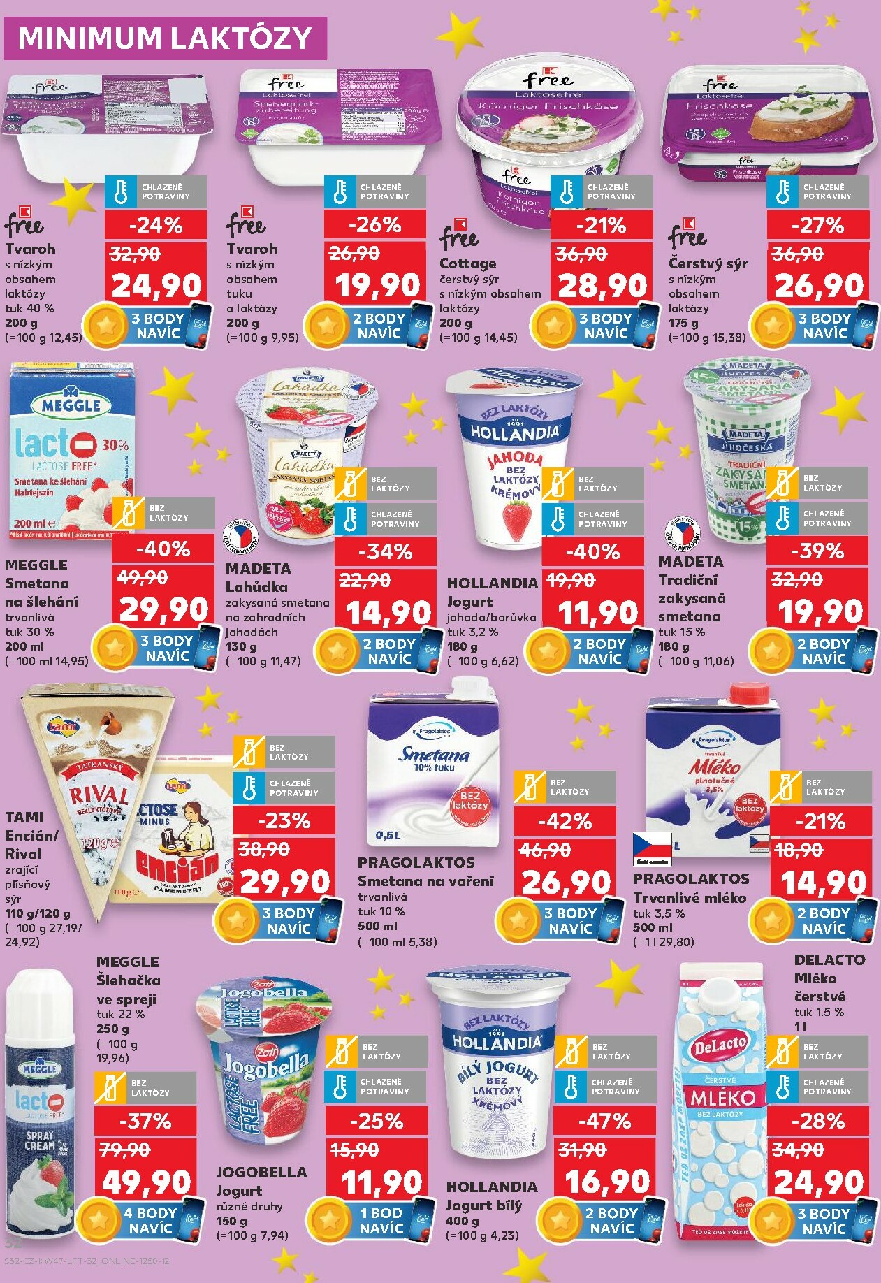 kaufland - Aktuální leták Kaufland - Praha 4 od 19.11. do 25.11. - page: 32