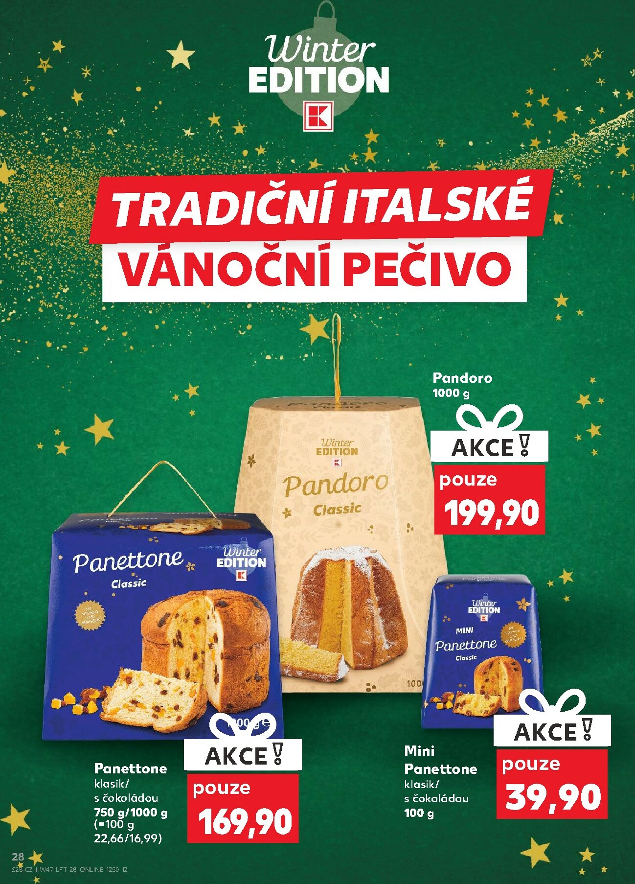 kaufland - Aktuální leták Kaufland - Praha 4 od 19.11. do 25.11. - page: 28