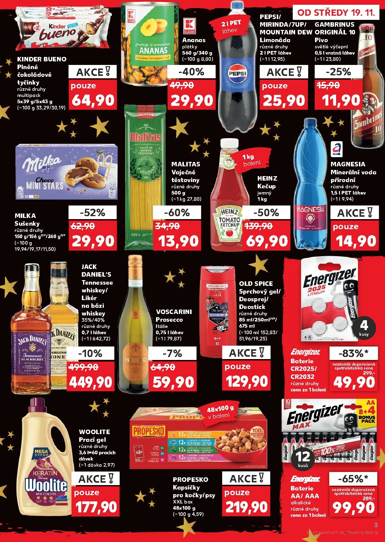 kaufland - Aktuální leták Kaufland - Praha 4 od 19.11. do 25.11. - page: 3