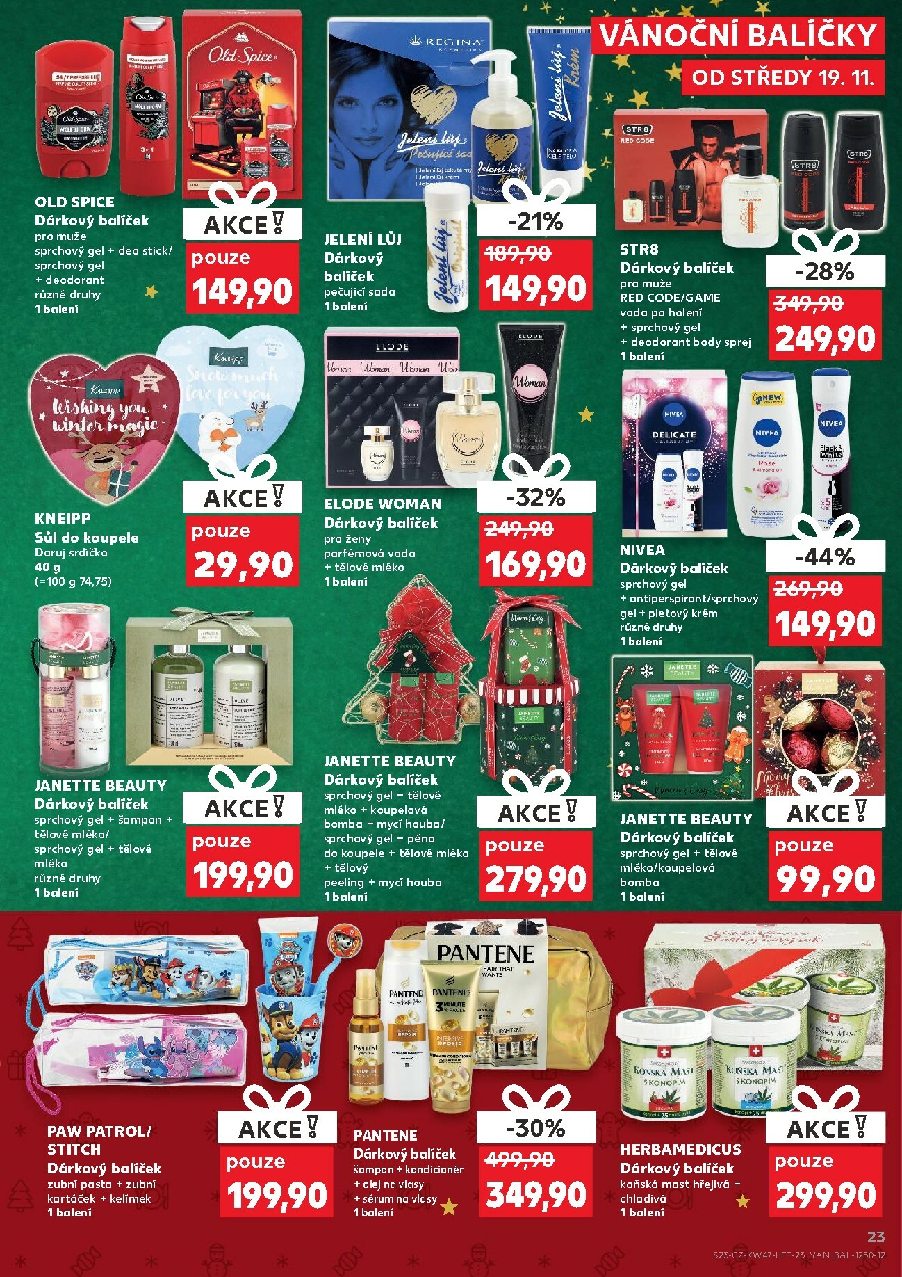 kaufland - Aktuální leták Kaufland - Praha 4 od 19.11. do 25.11. - page: 23