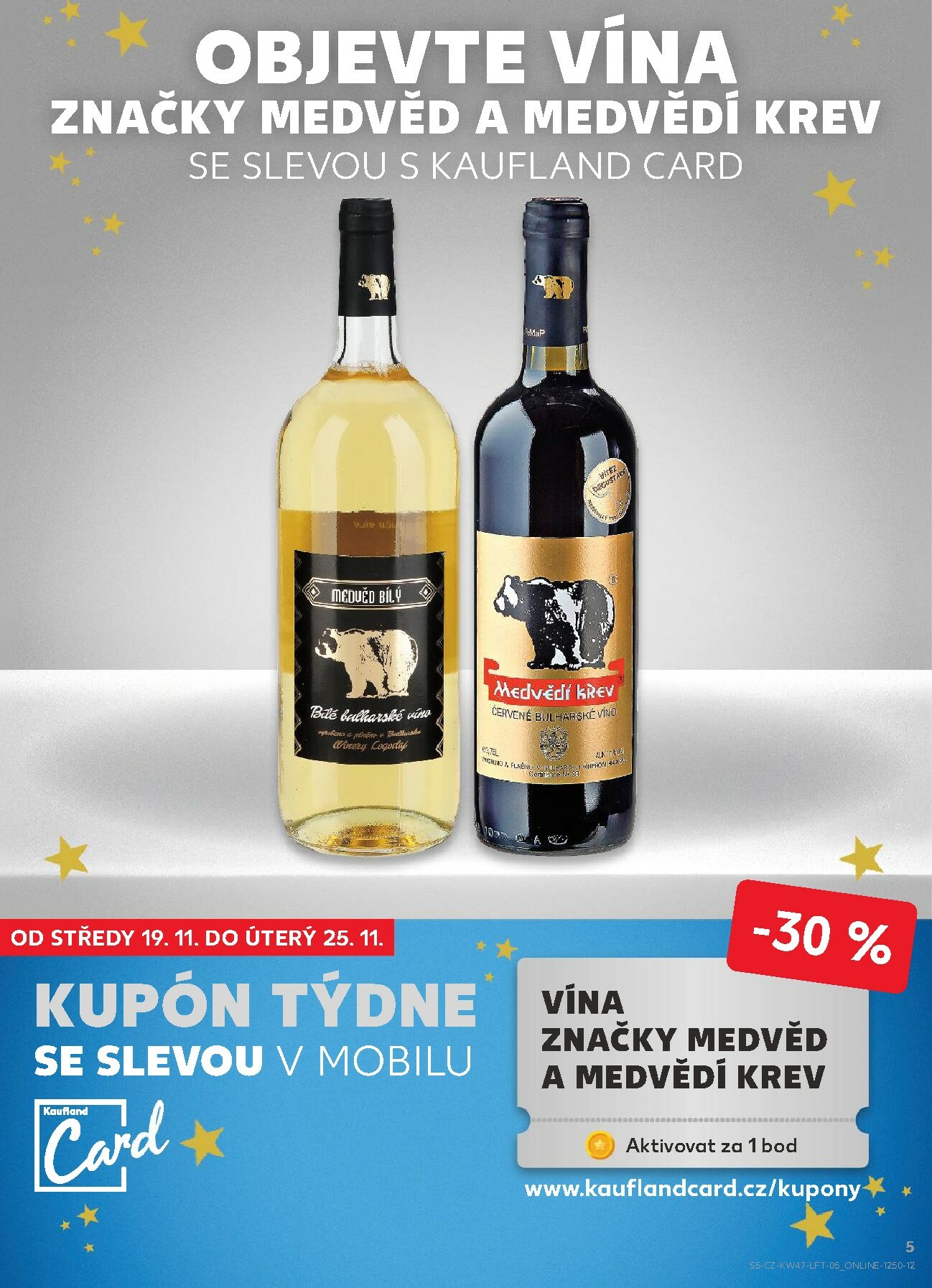 kaufland - Aktuální leták Kaufland - Praha 4 od 19.11. do 25.11. - page: 5